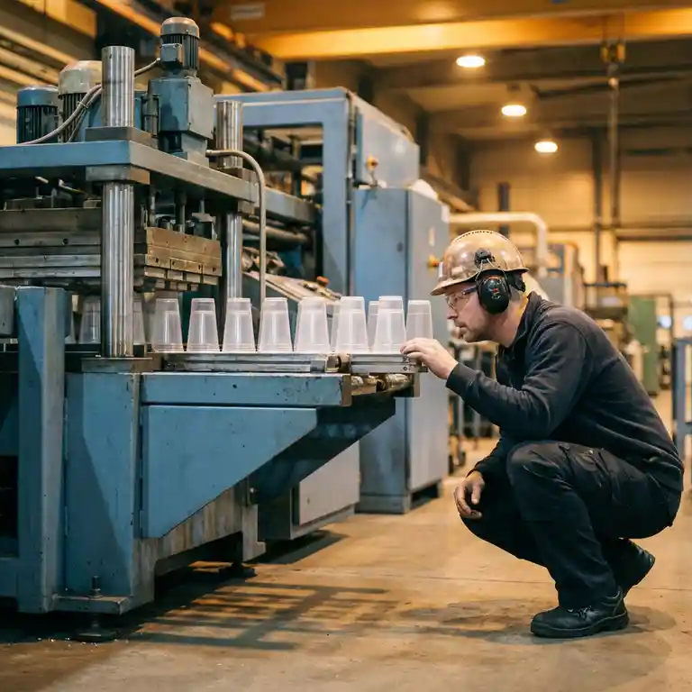 Compressed Air for Thermoforming Plants: Forming Air, Storage and What Sets the Spec