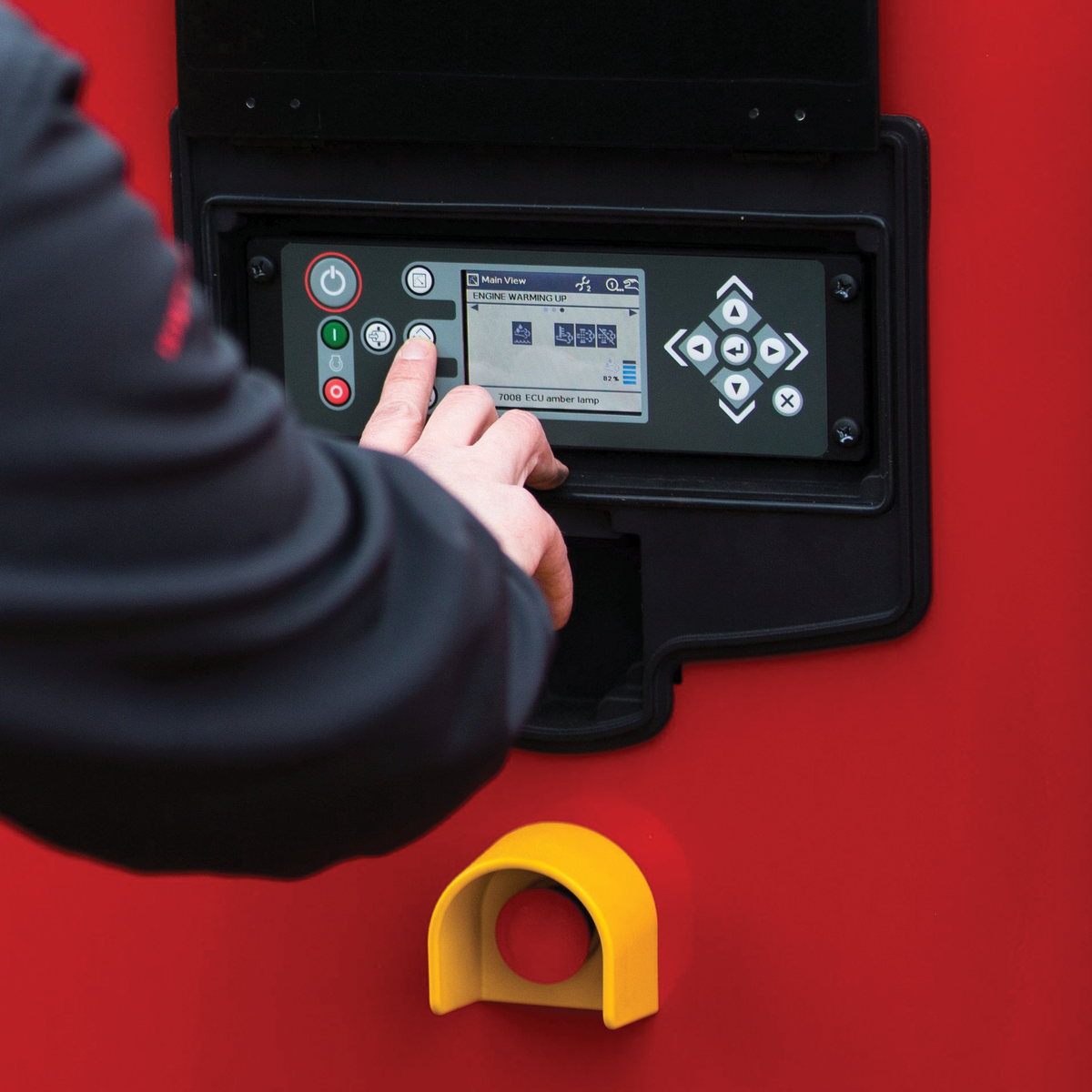 What Your Air Compressor Controller Is Telling You: Hours, Load Percent and Alarm History