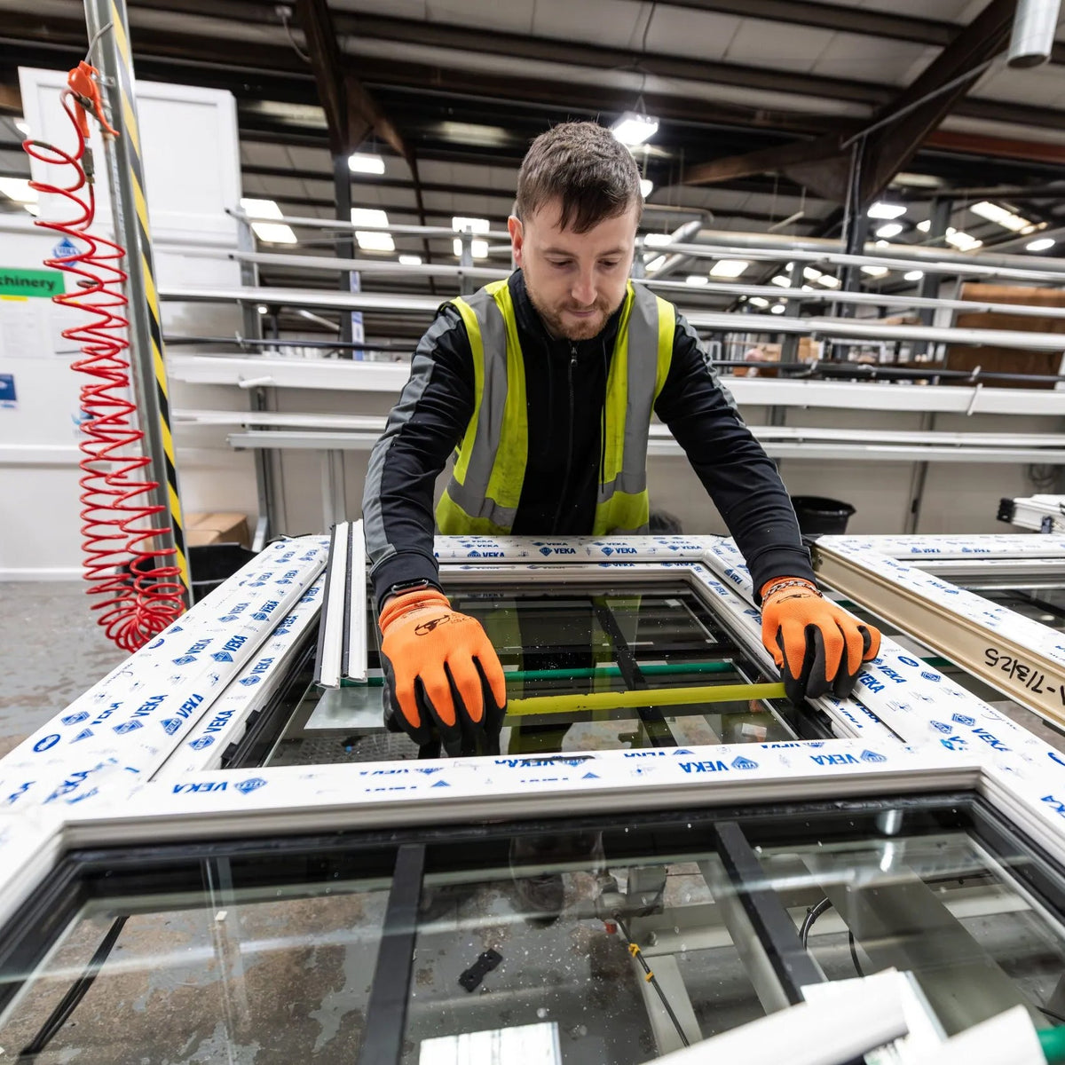 Compressed Air for Window and Door Manufacturing: The IG Line Sets the Spec