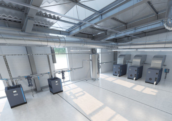 Properly Sizing Your Compressed Air Storage