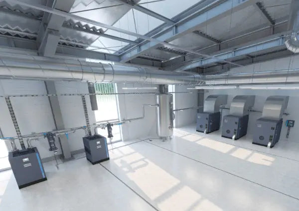 Properly Sizing Your Compressed Air Storage