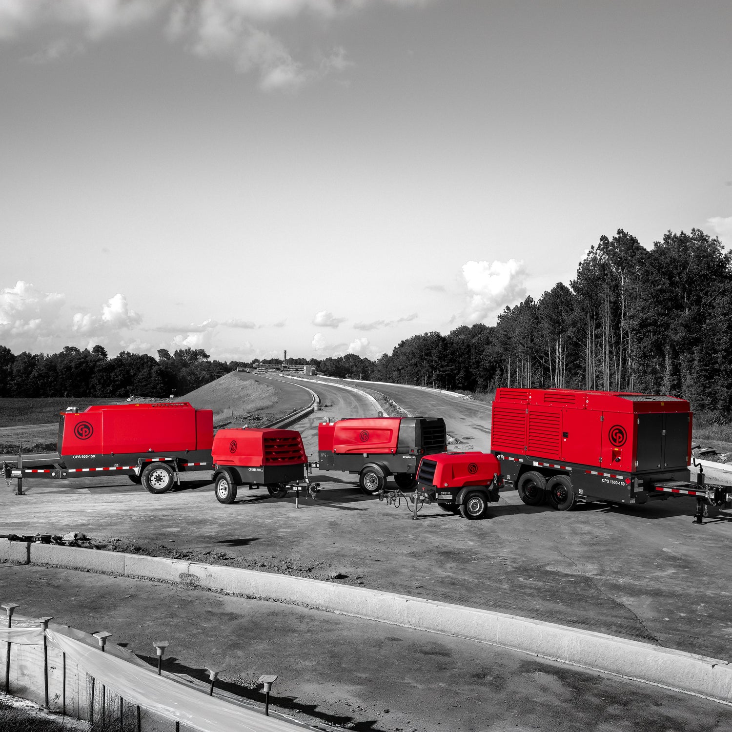 Tow Behind Air Compressor: How to Size One for the Jobsite