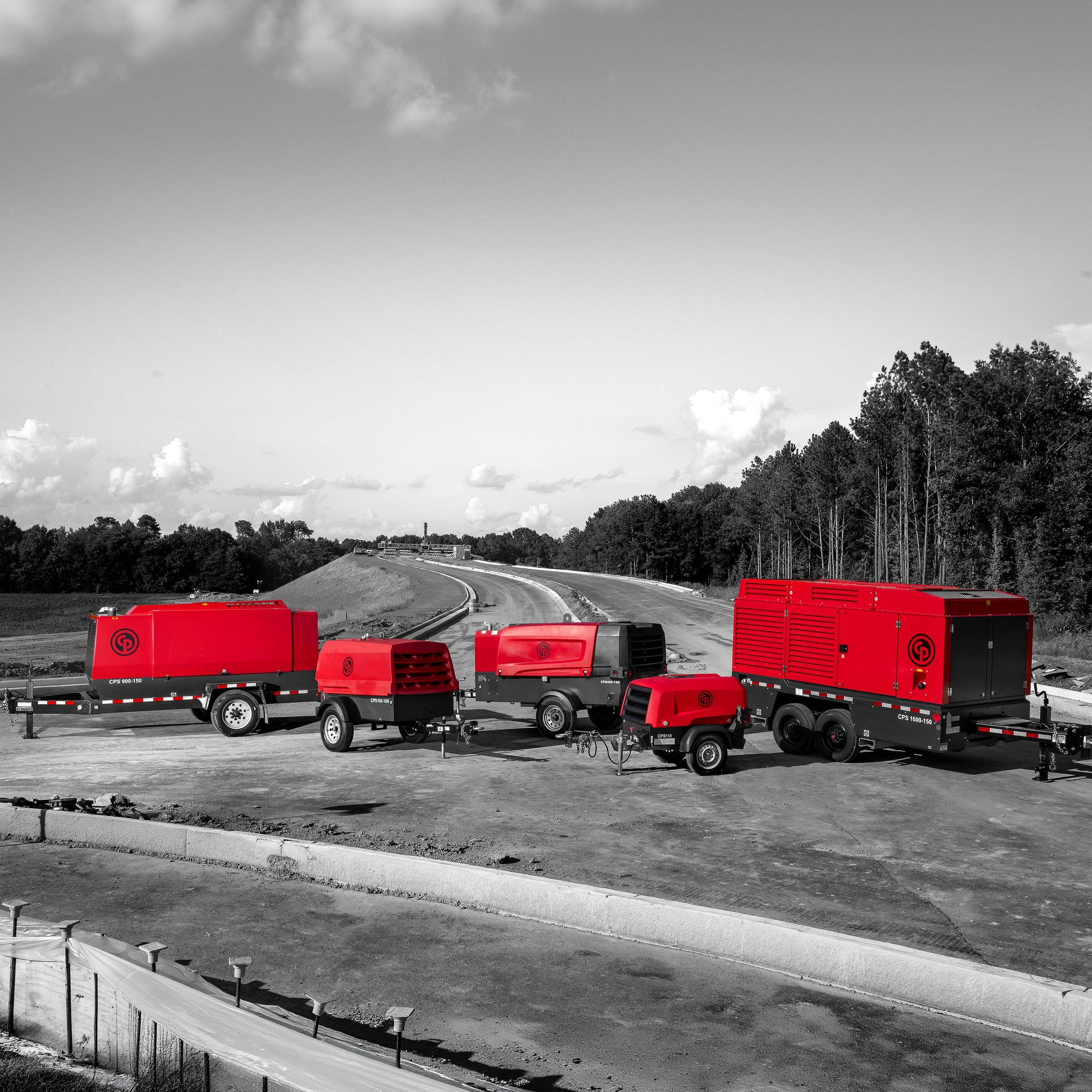 Tow Behind Air Compressor: How to Size One for the Jobsite