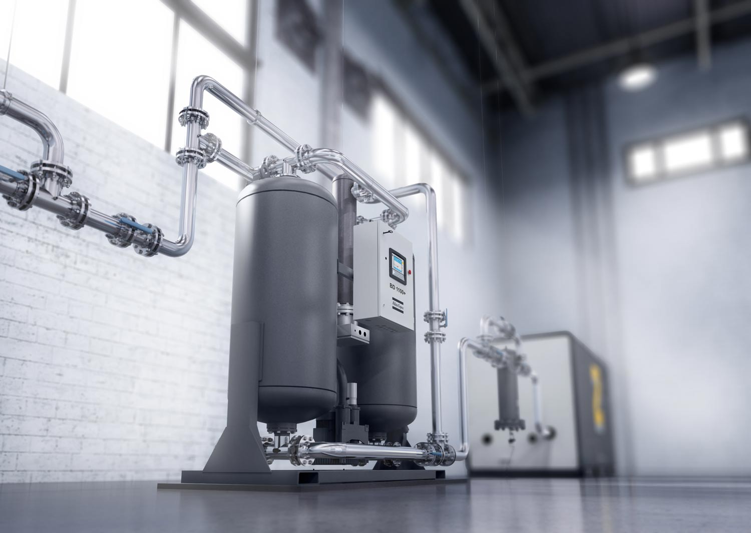 Keep The Water Out With Desiccant Air Dryers