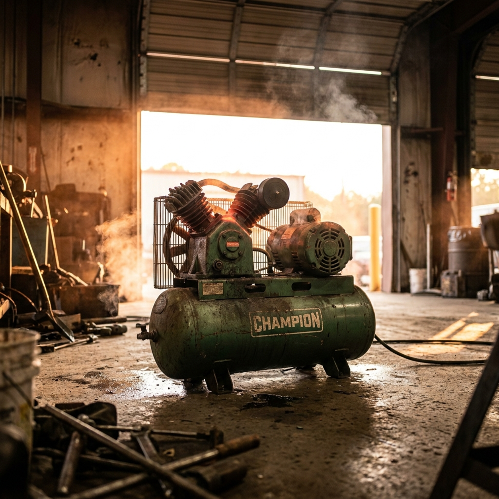 Air Compressor Overheating: Causes and Fixes