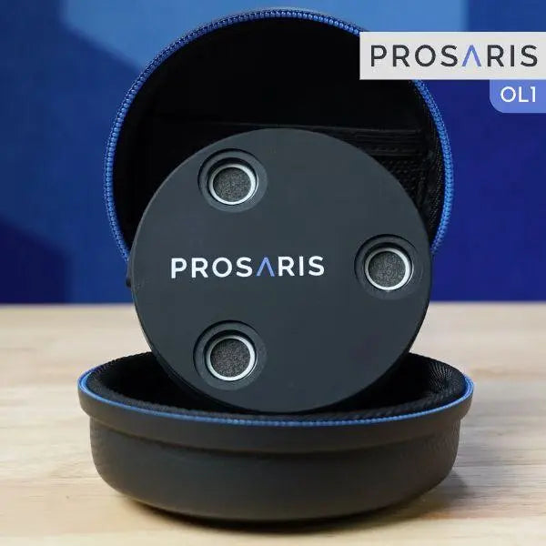 Prosaris OL1 smart ultrasonic compressed air leak detector