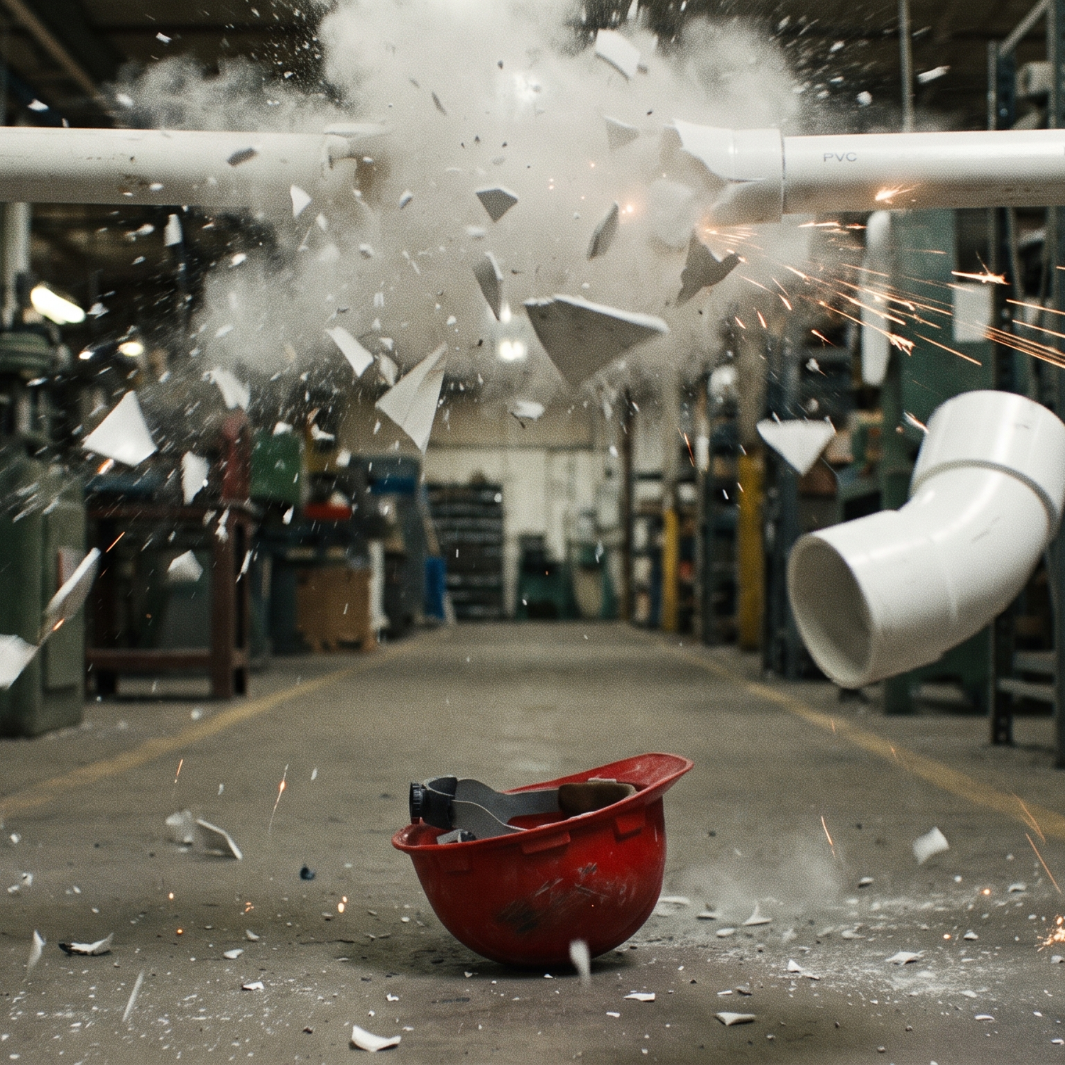 PVC Pipe for Compressed Air: Why OSHA Says No