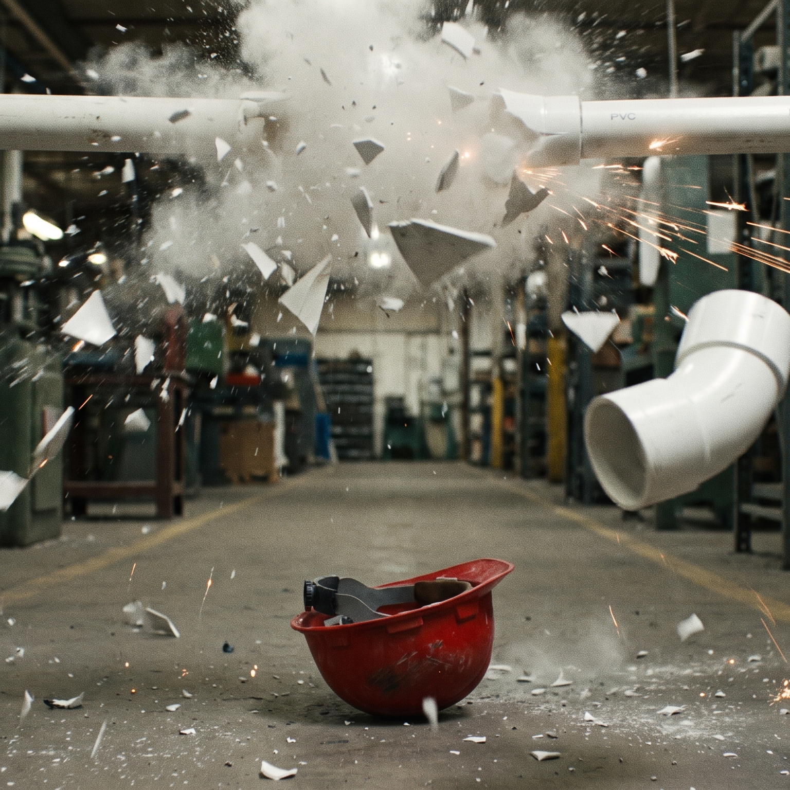 PVC Pipe for Compressed Air: Why OSHA Says No