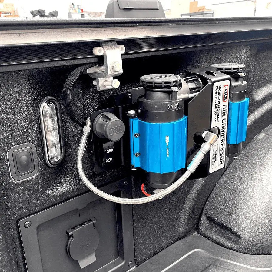 Mounted Automotive Air Compressors