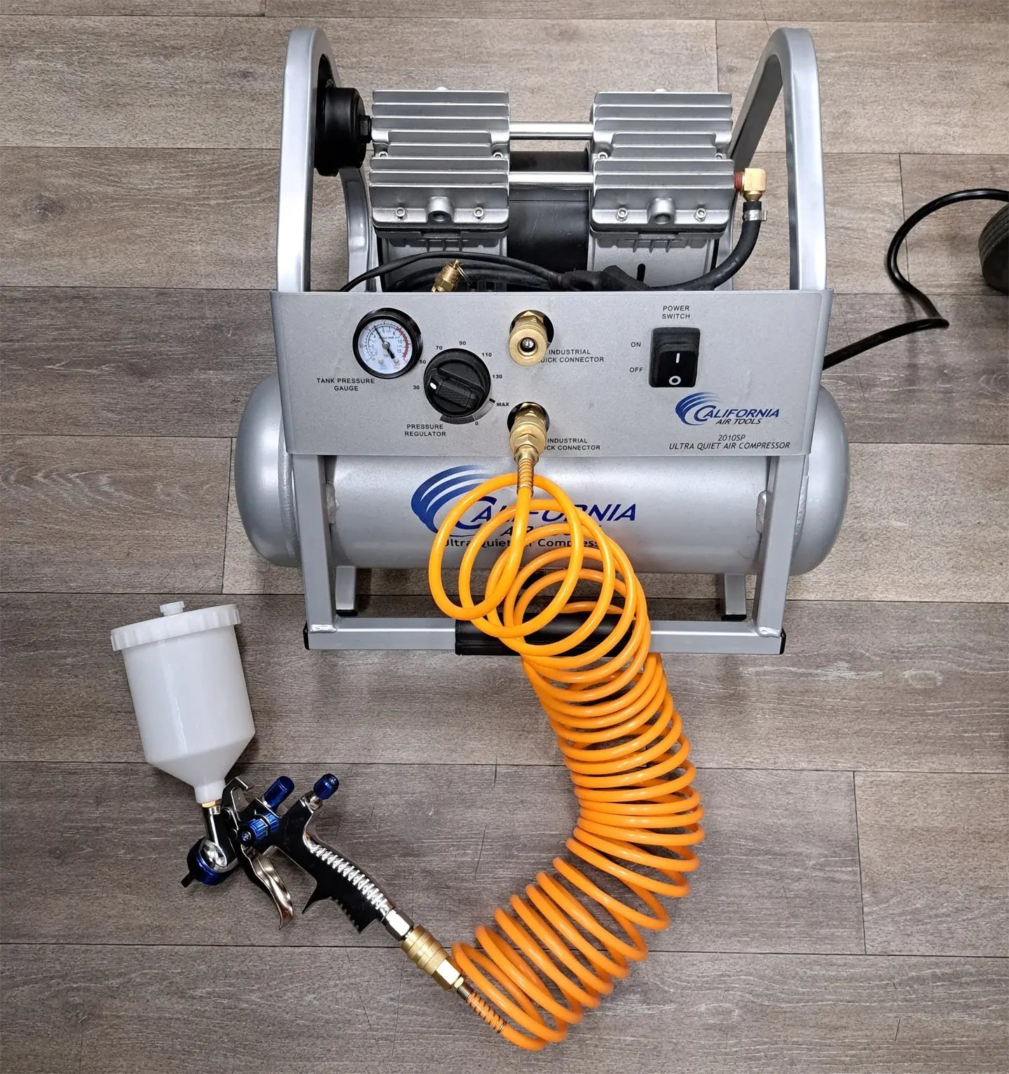 Under 5HP Air Compressors