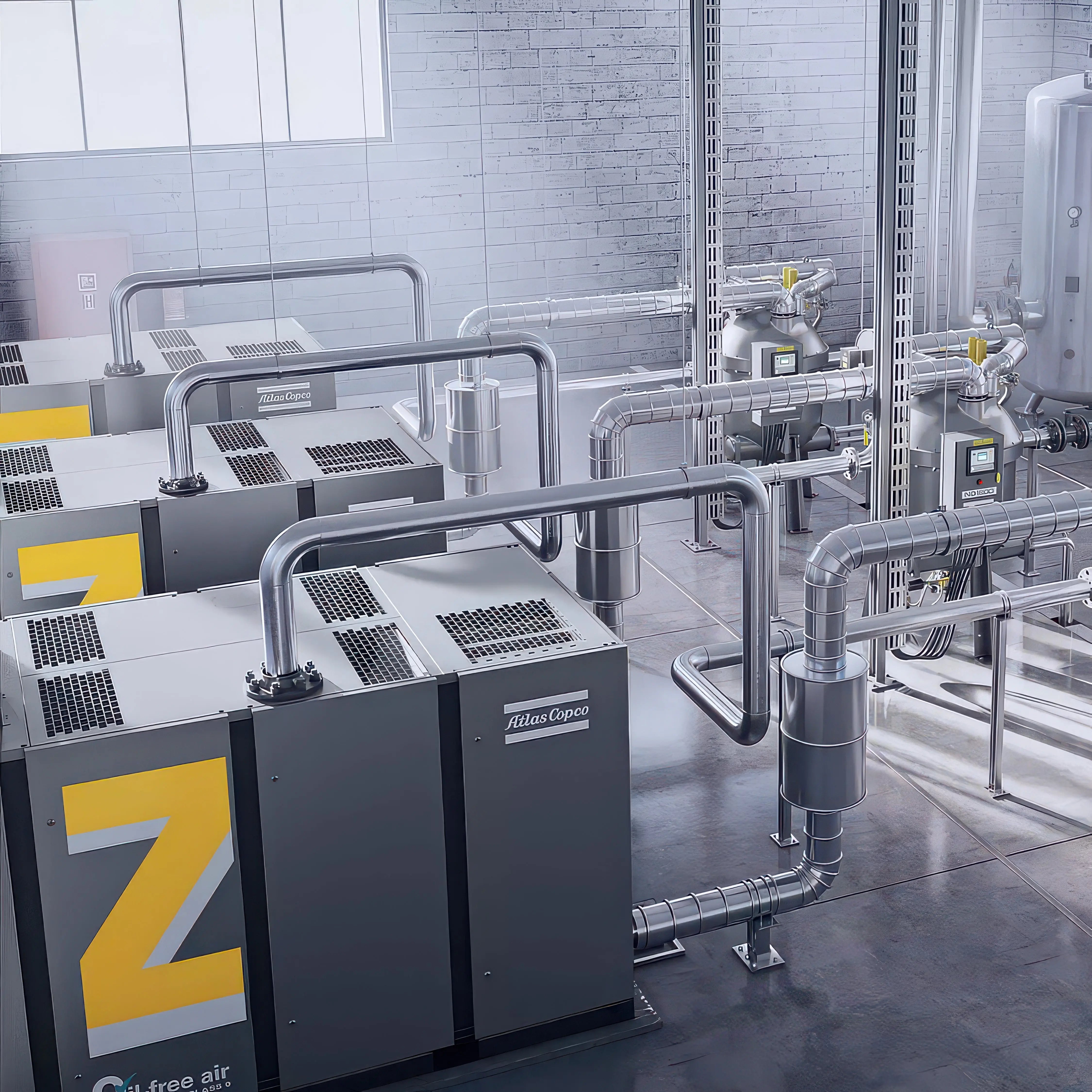 Atlas Copco Rotary Screws