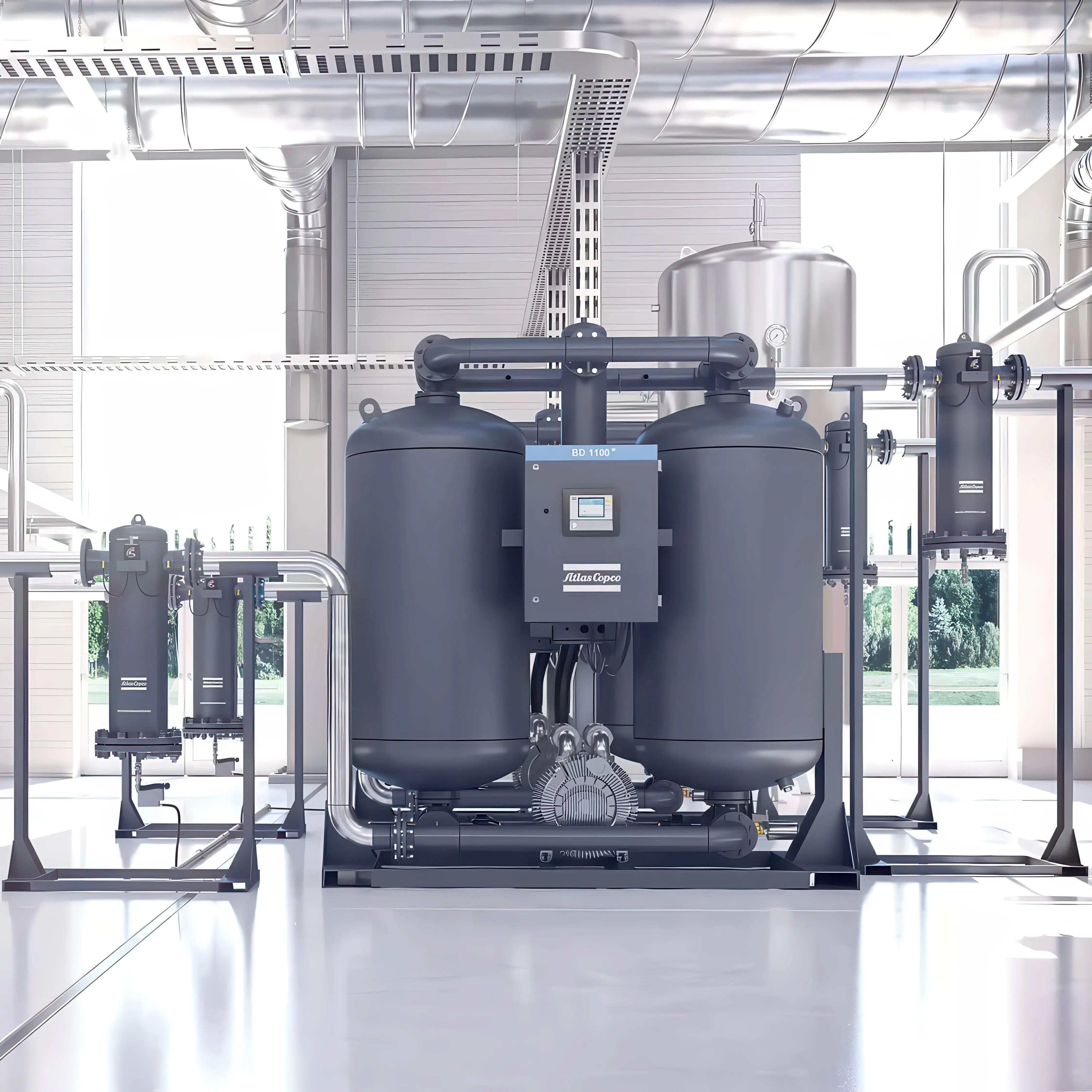 Desiccant Air Dryers