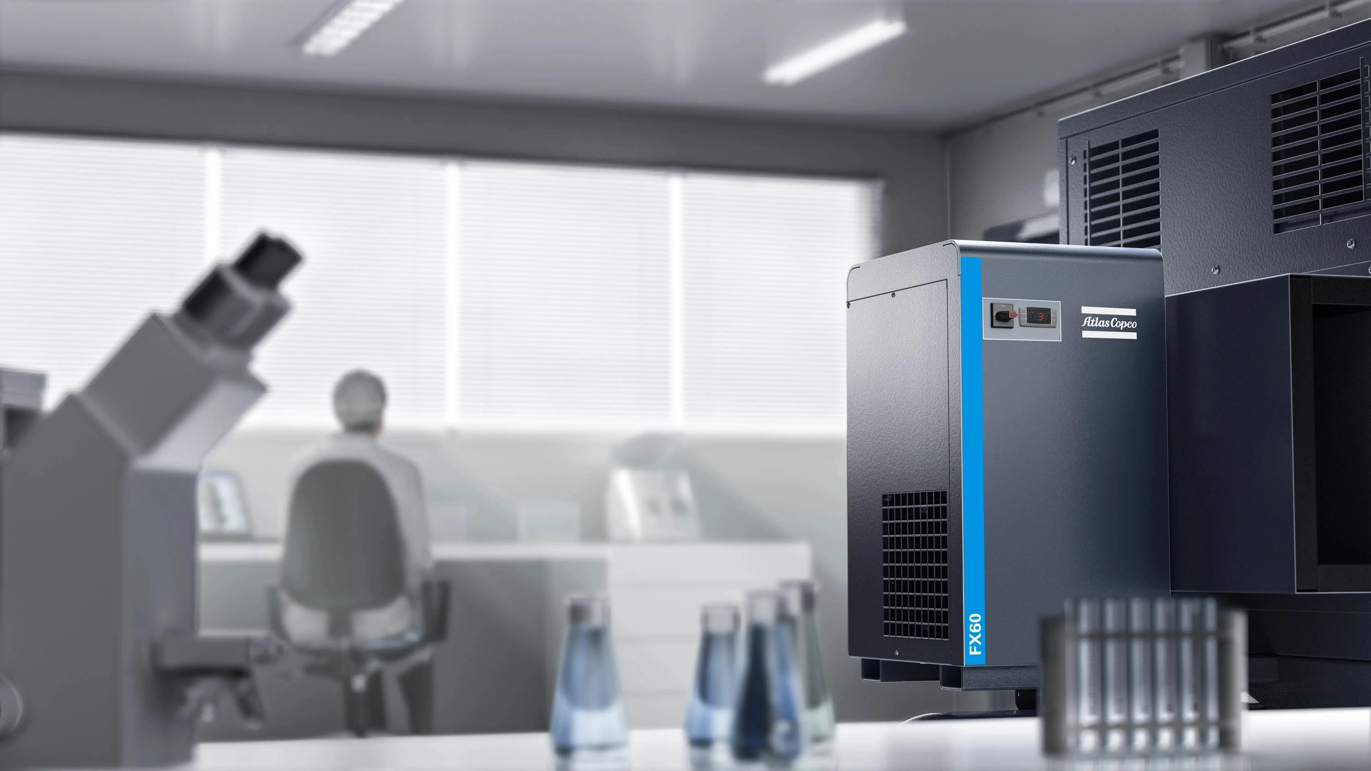 High Temperature Refrigerated Air Dryers