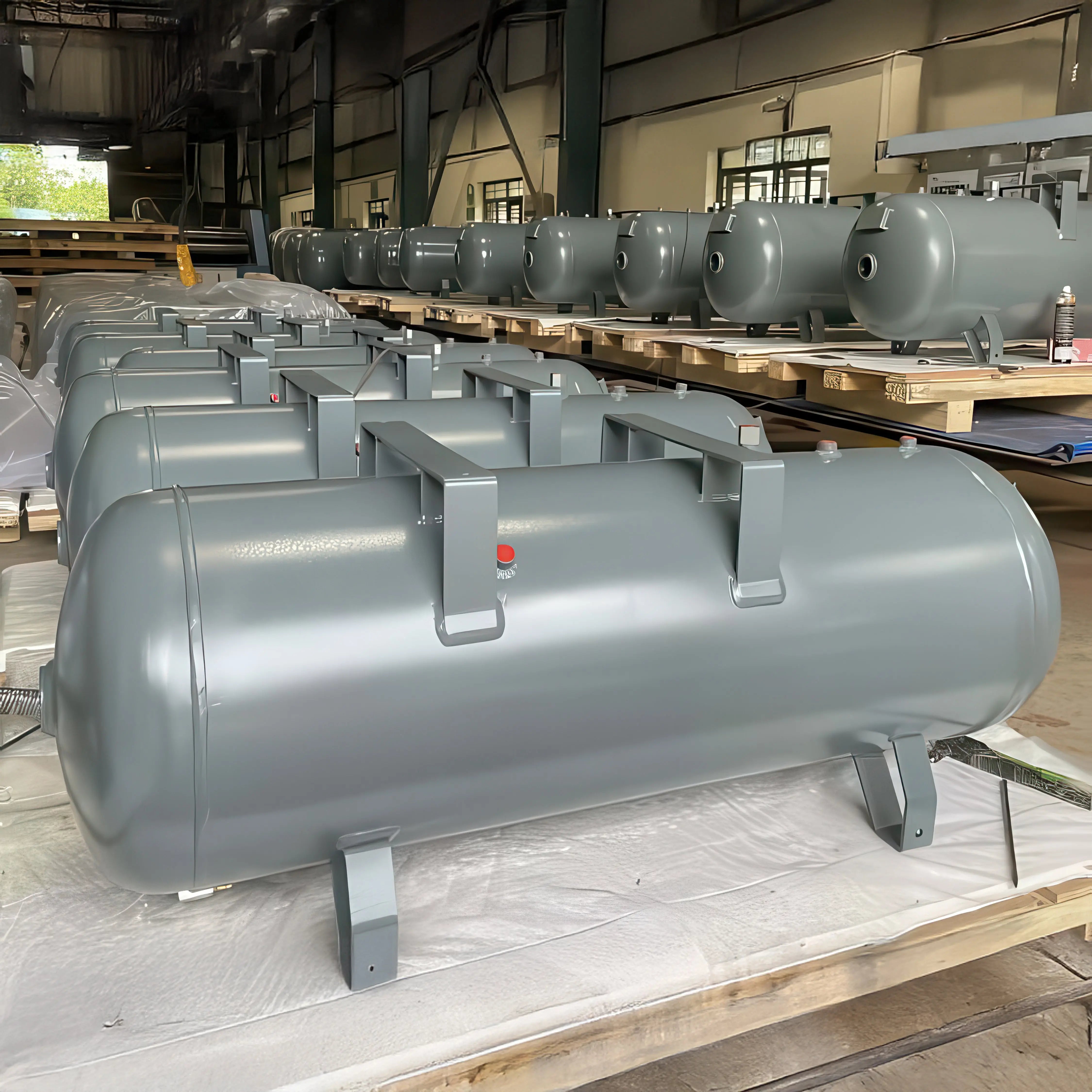 Horizontal Tanks