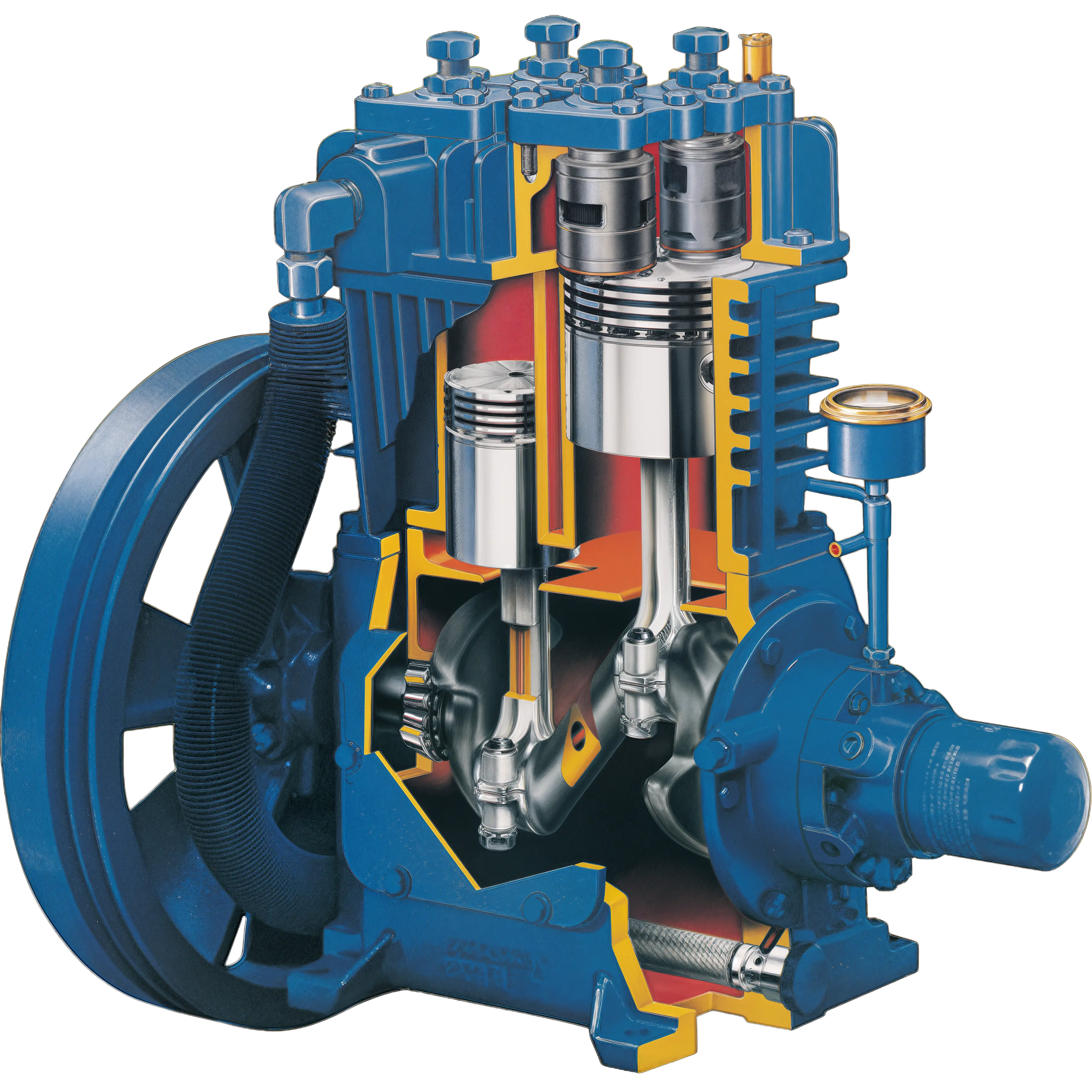 Piston Air Compressors