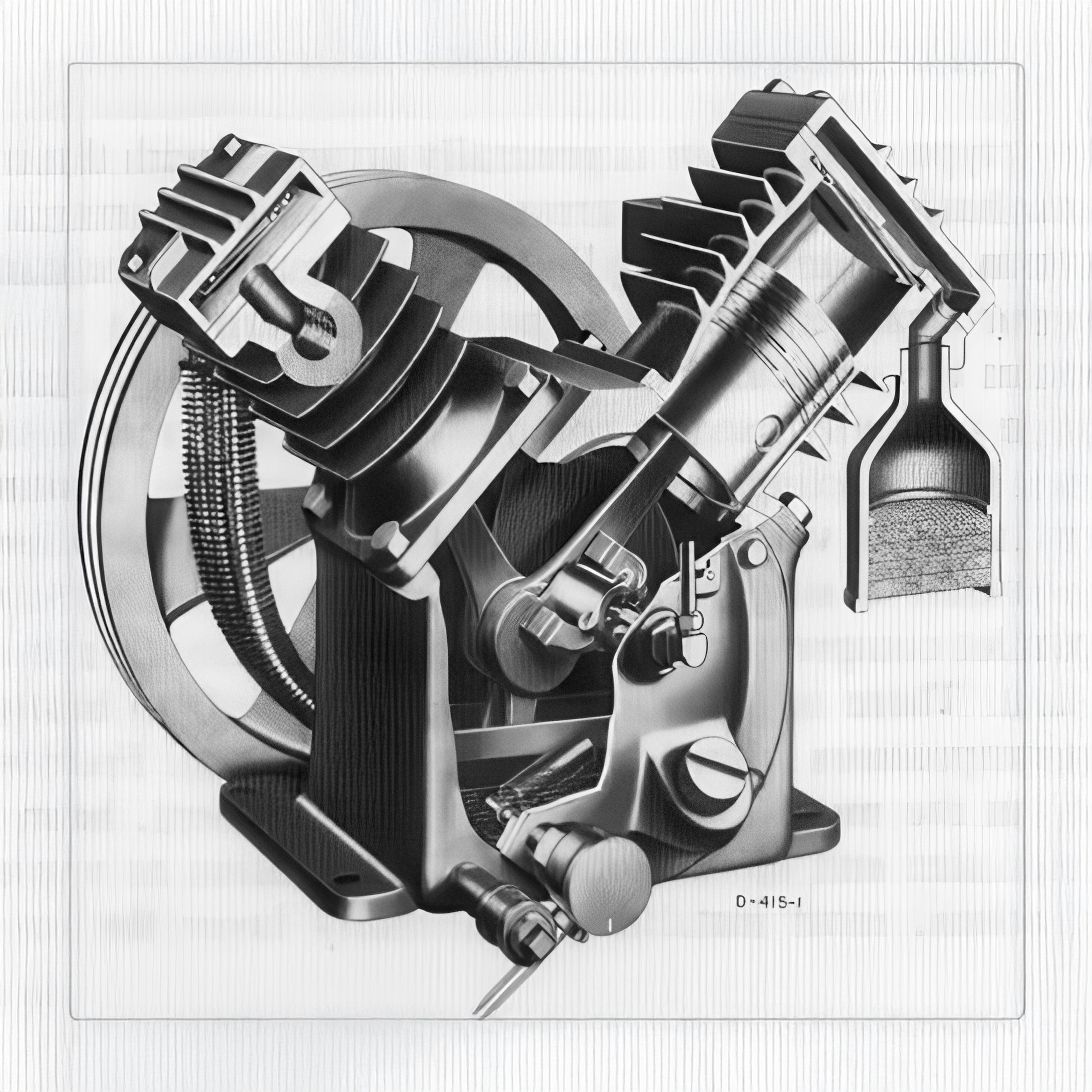 Piston Air Compressor