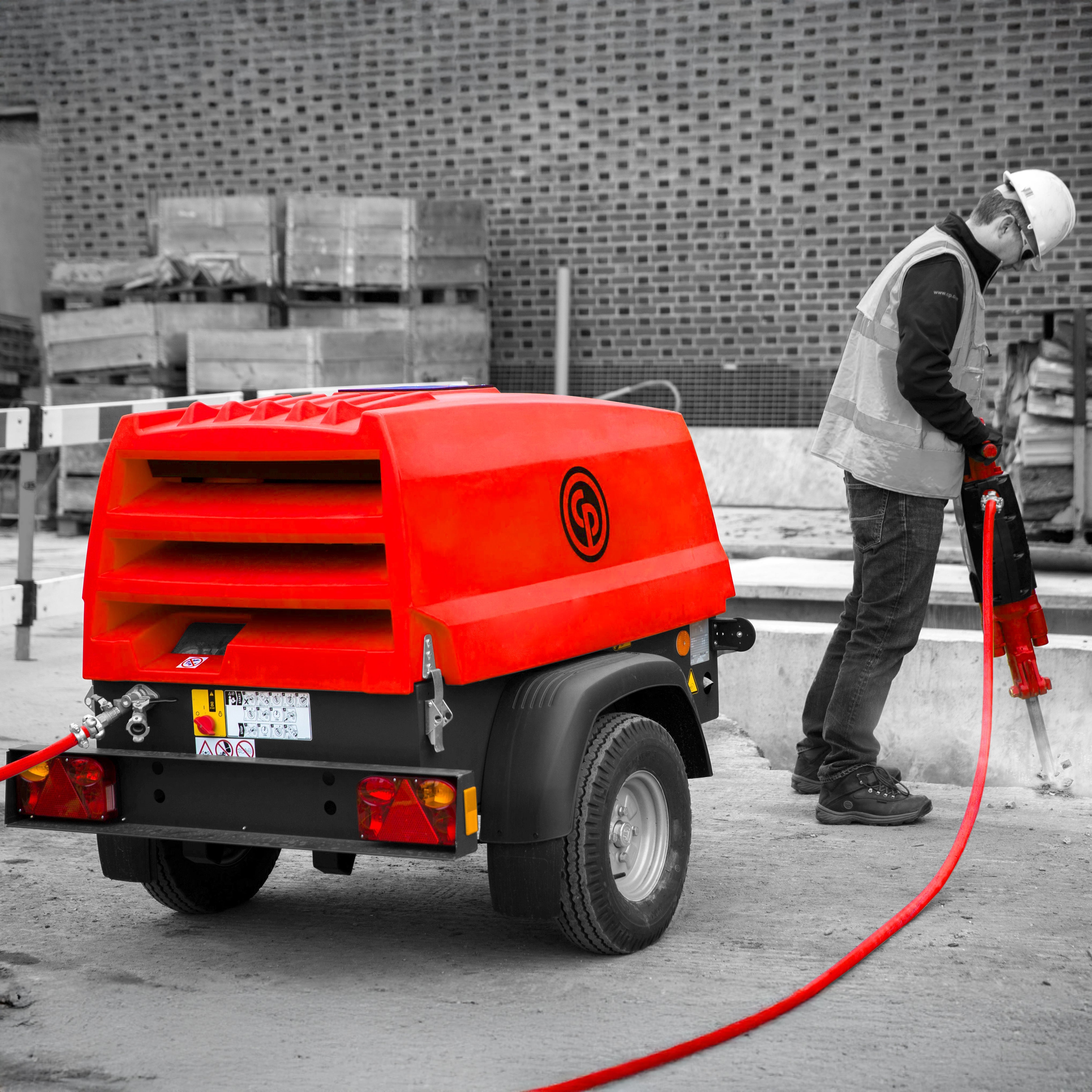 Towable Air Compressors