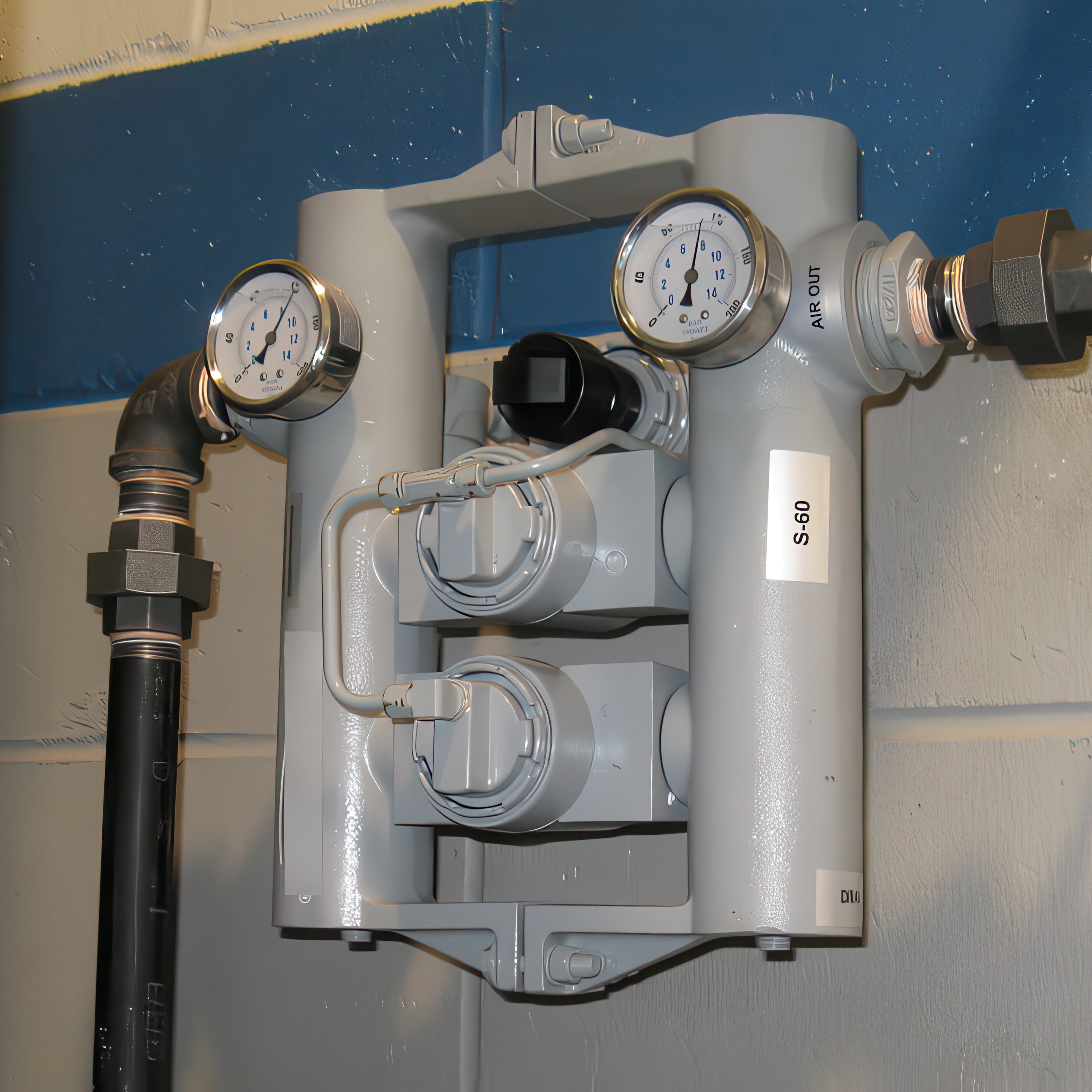 Pressure Flow Controller