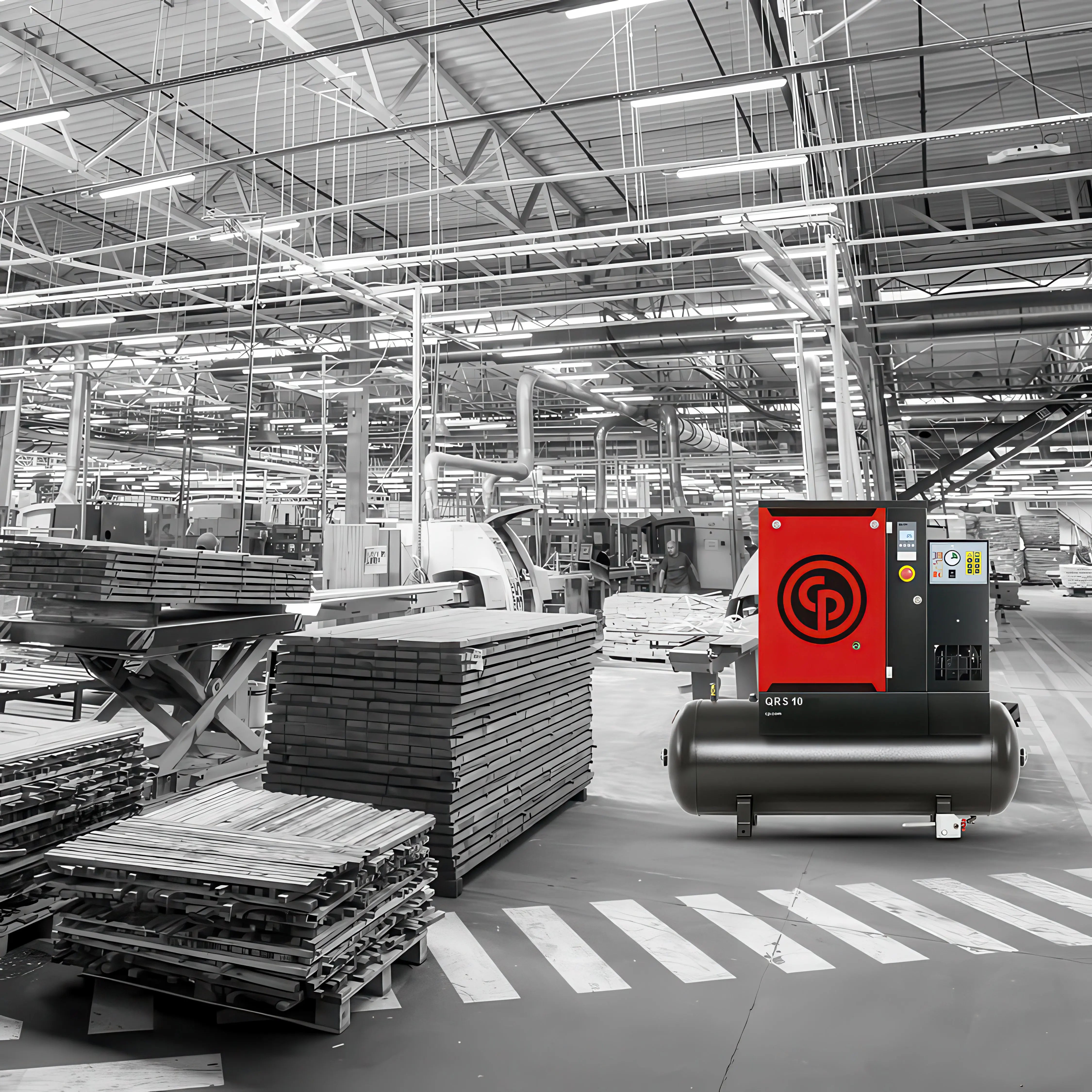 Fixed Speed Rotary Screw Air Compressors