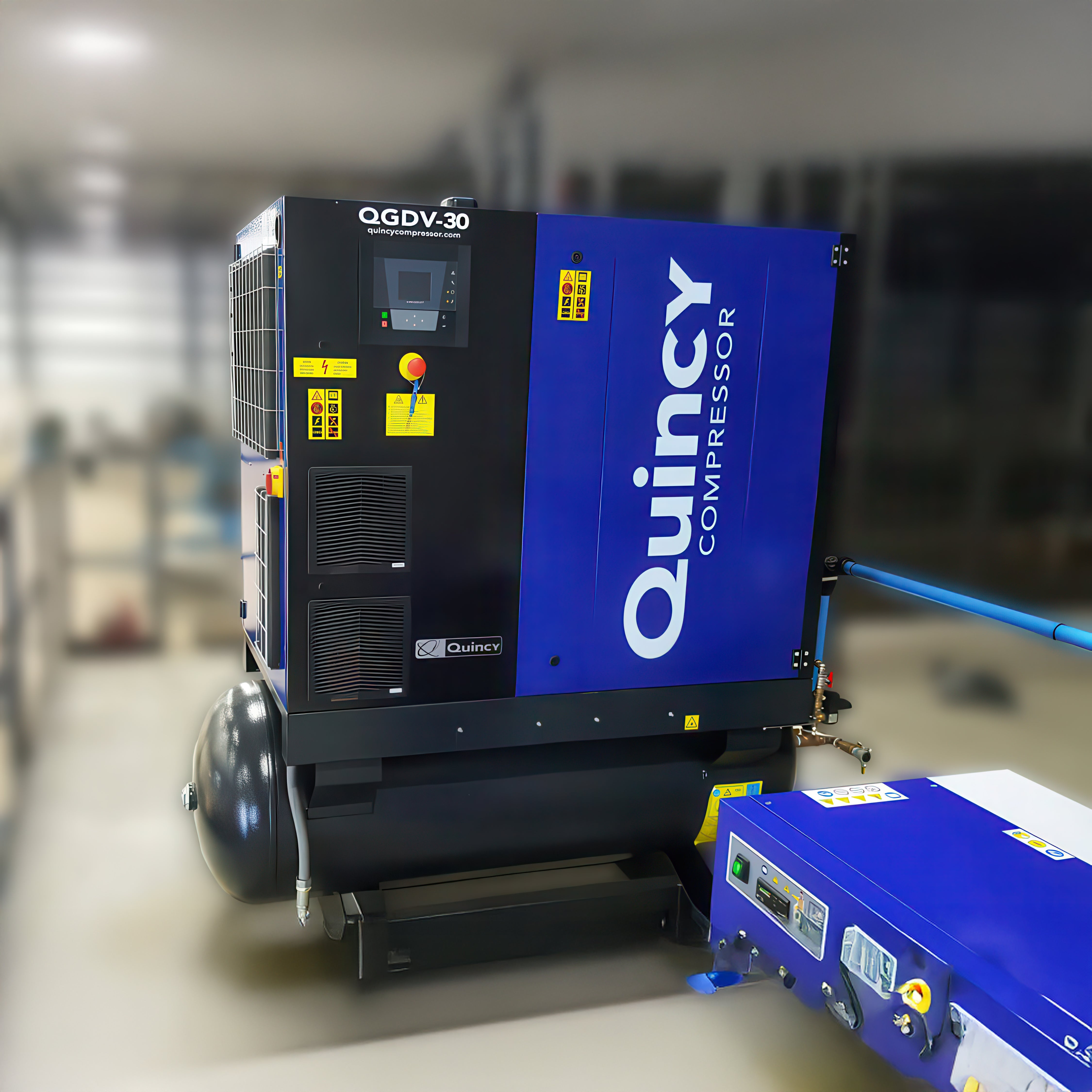 Quincy Rotary Screw Air Compressors