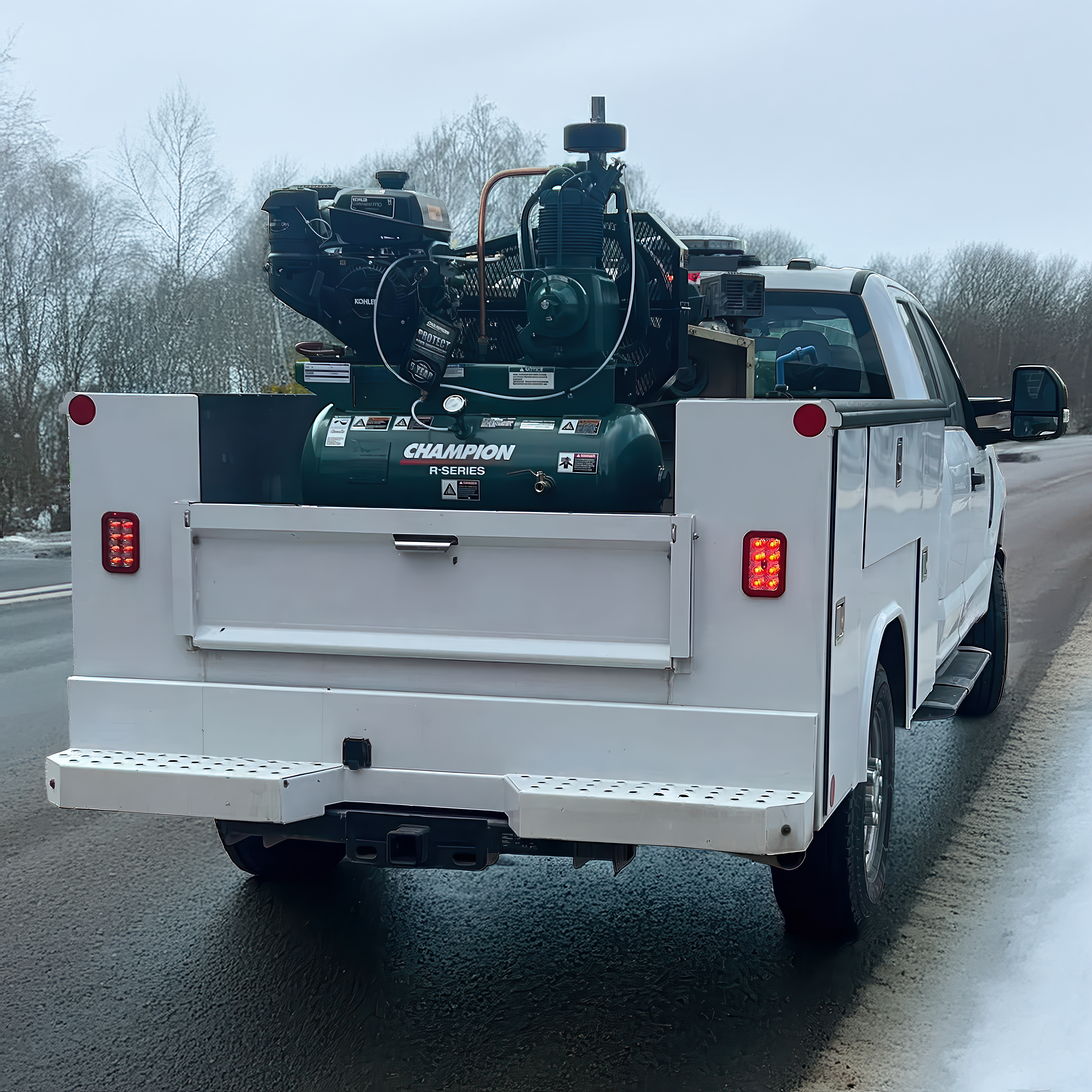 Truck Mounted Air Compressors – Reliable Power for Mobile Jobsites