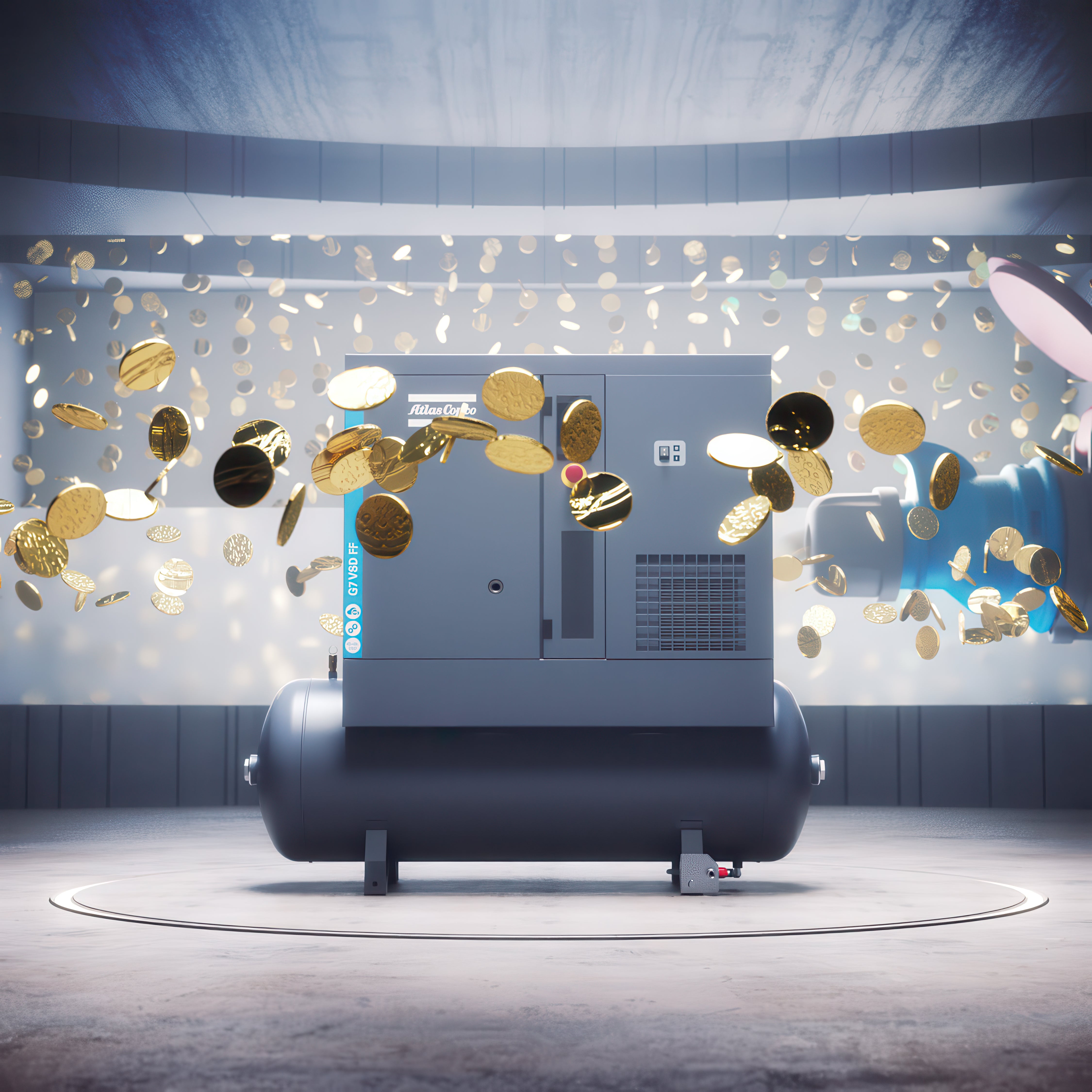 Variable Speed Air Compressors