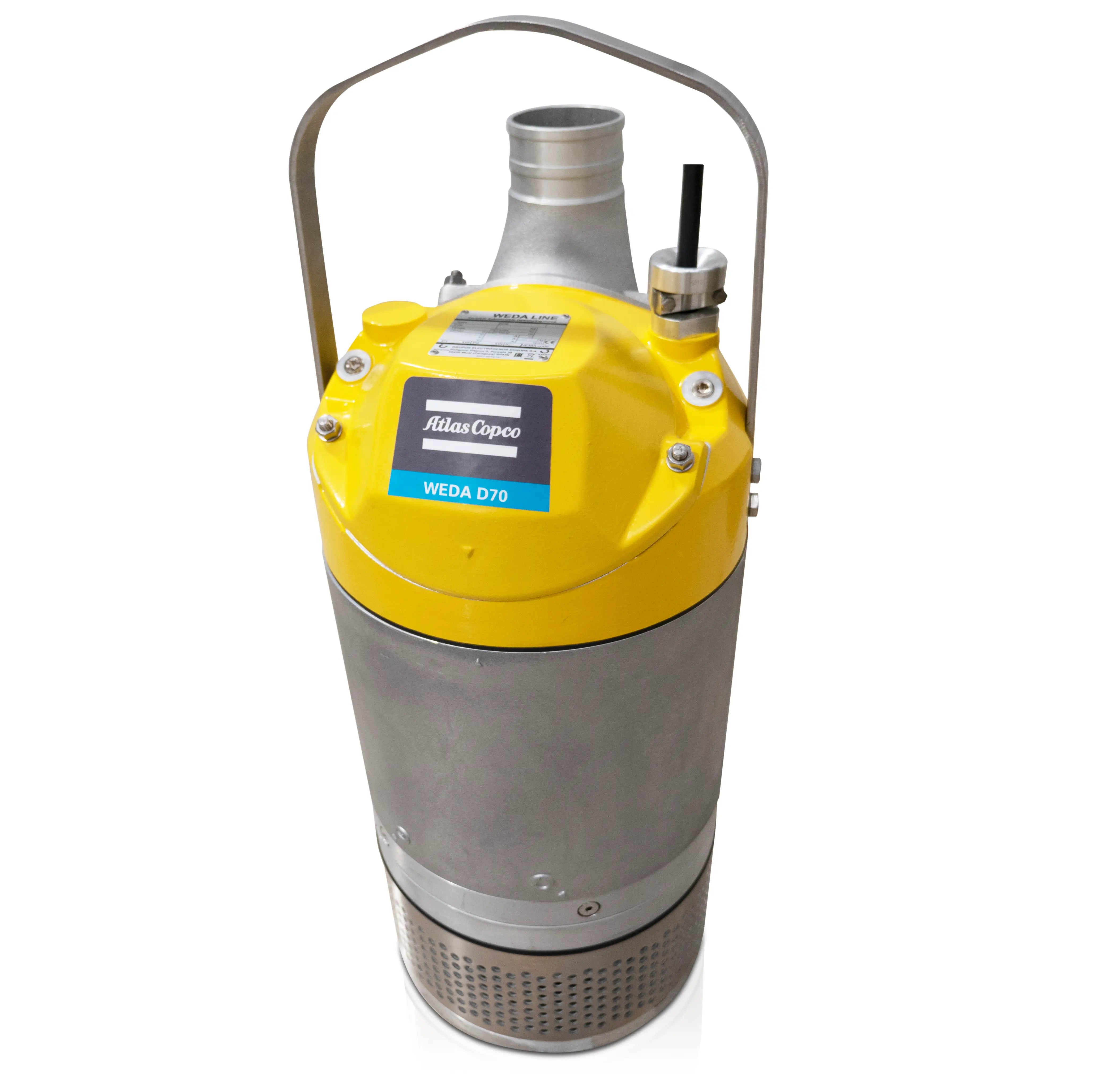 Atlas Copco WEDA submersible dewatering pump