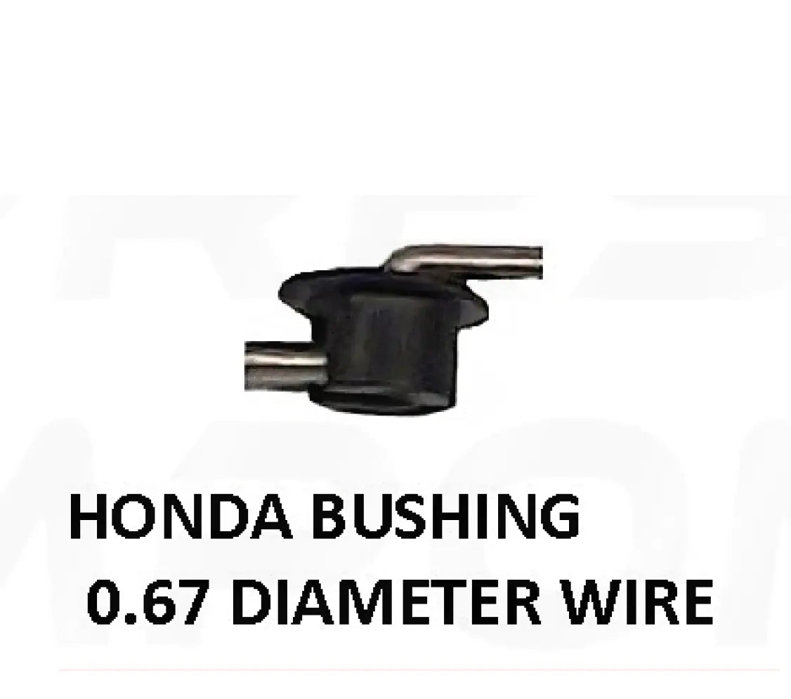 Conrader Honda throttle control cable bushing for 0.67 inch wire, engines 8 to 13 HP