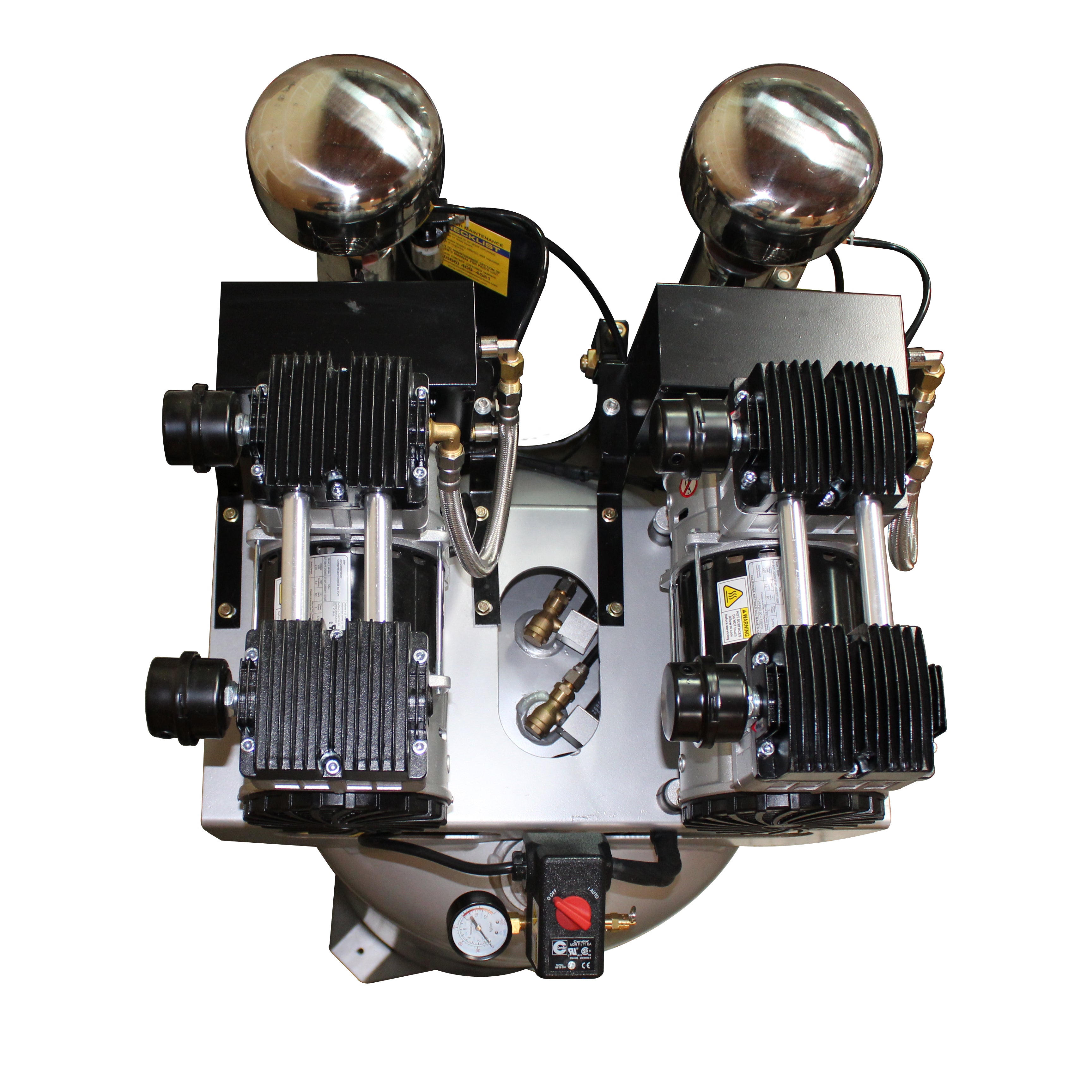 California Air Tools 4.0 Hp, 60.0 Gal. Steel Tank Ultra Quiet & Oil-Free Air Compressor with Air Drying System & Auto Drain