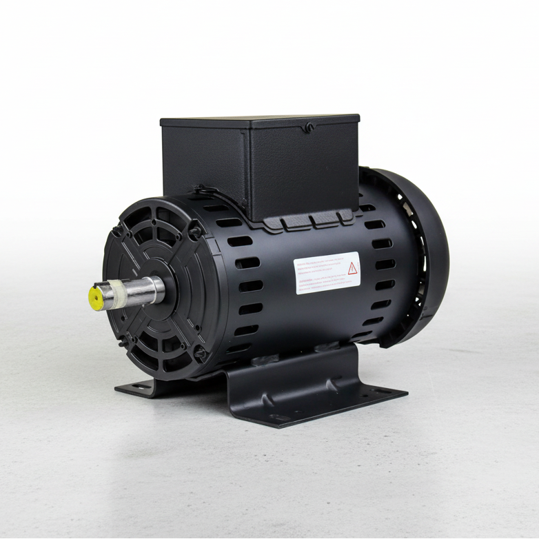 Weg Rolled Steel Compressor Motor Duty 5 HP- Foot-mounted