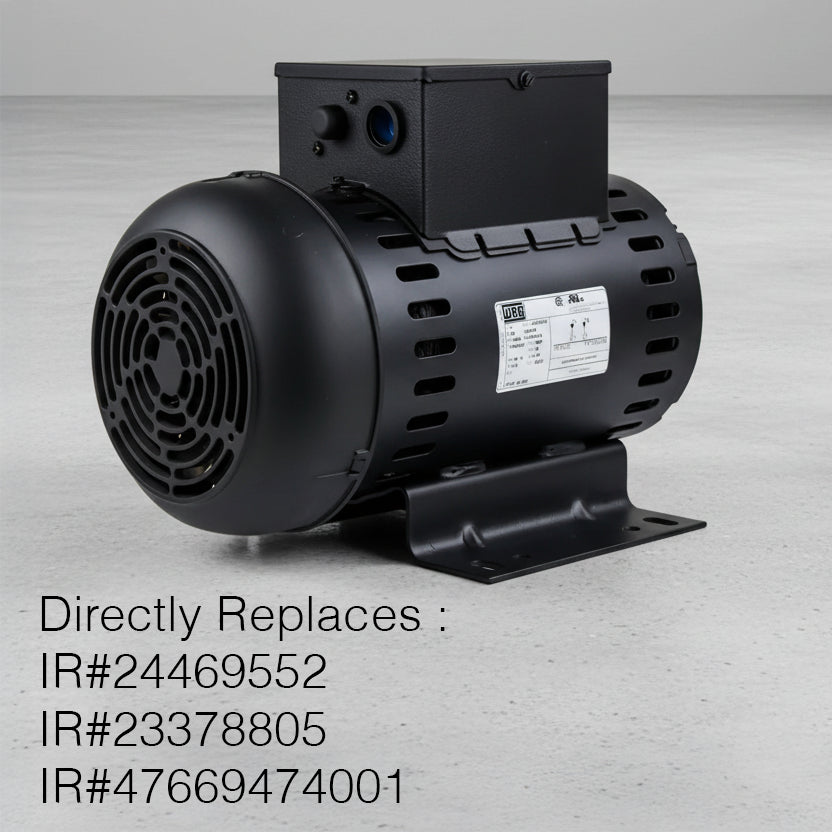 Weg Rolled Steel Compressor Motor Duty 5 HP- Foot-mounted