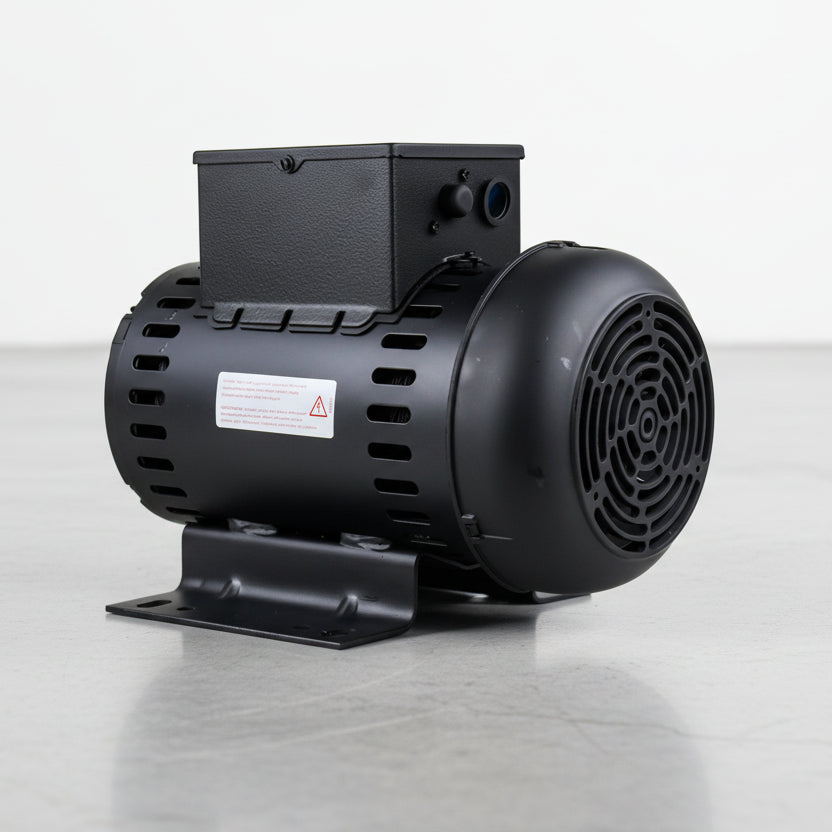 Weg Rolled Steel Compressor Motor Duty 5 HP- Foot-mounted