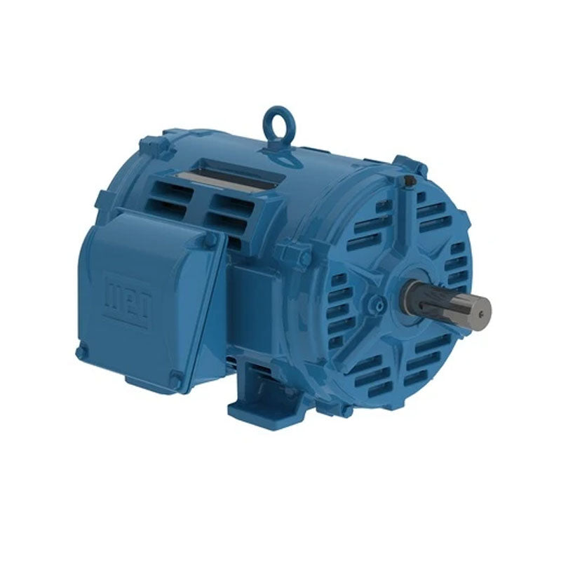 Weg Rolled Steel NEMA Premium Efficiency 30 HP Motor 4P IC01 - ODP - Foot-mounted