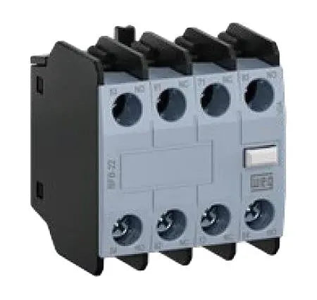 WEG BFB-11 front-mount auxiliary contact block, 1NO+1NC, for CWB contactors