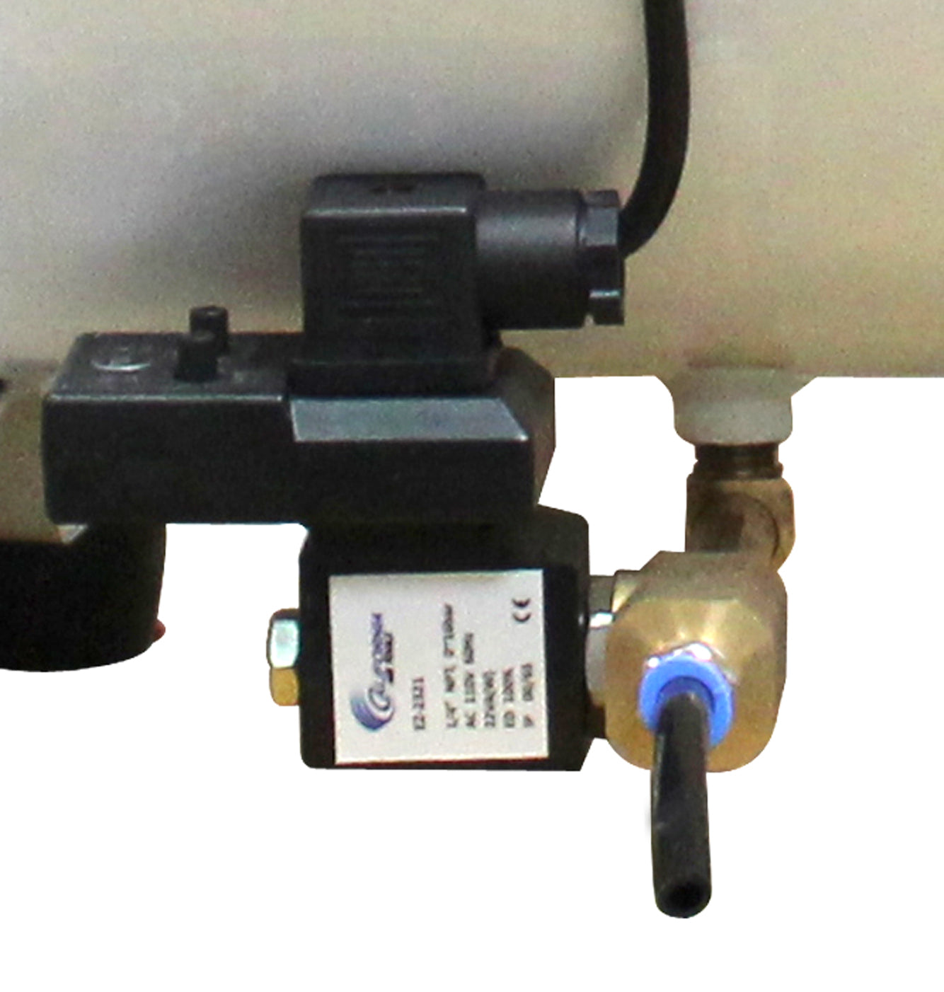 California Air Tools 2.0 Hp 10.0 Gal. Steel Tank Ultra Quiet & Oil-Free Air Compressor with Auto Drain Valve