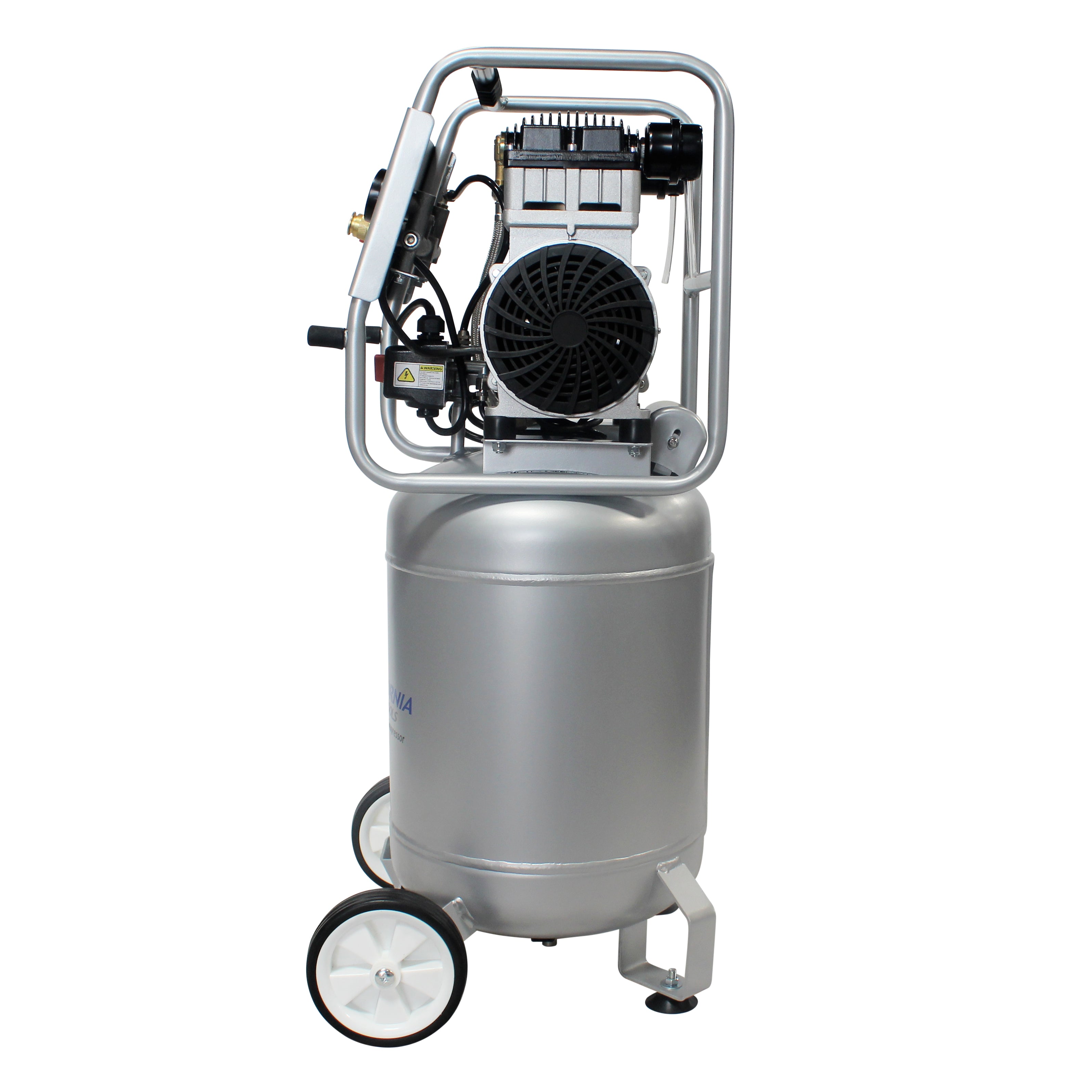 California Air Tools 2.0 Hp, 10.0 Gal. Steel Tank Ultra Quiet & Oil-Free Air Compressor