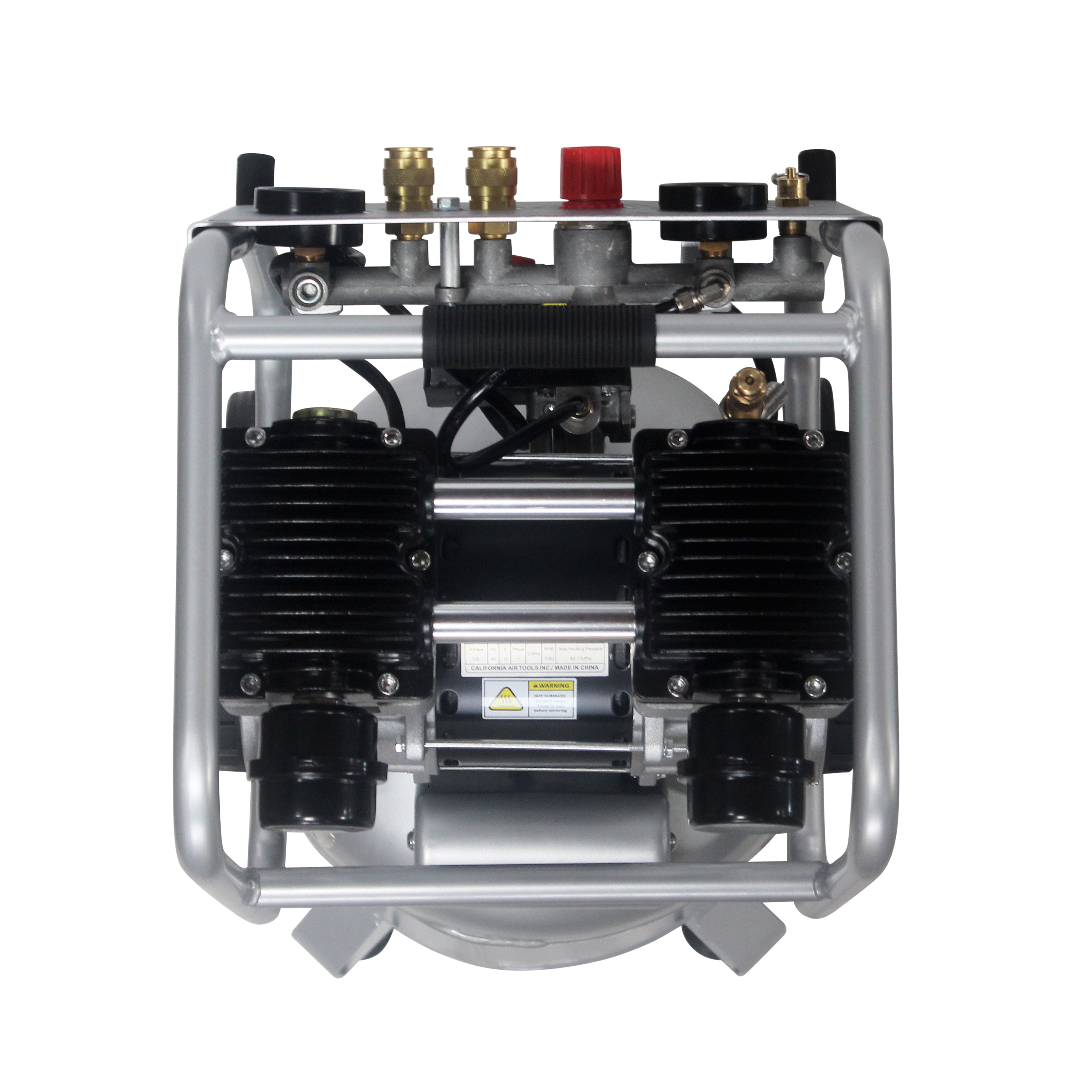 California Air Tools 2.0 Hp, 10.0 Gal. Steel Tank Ultra Quiet & Oil-Free Air Compressor