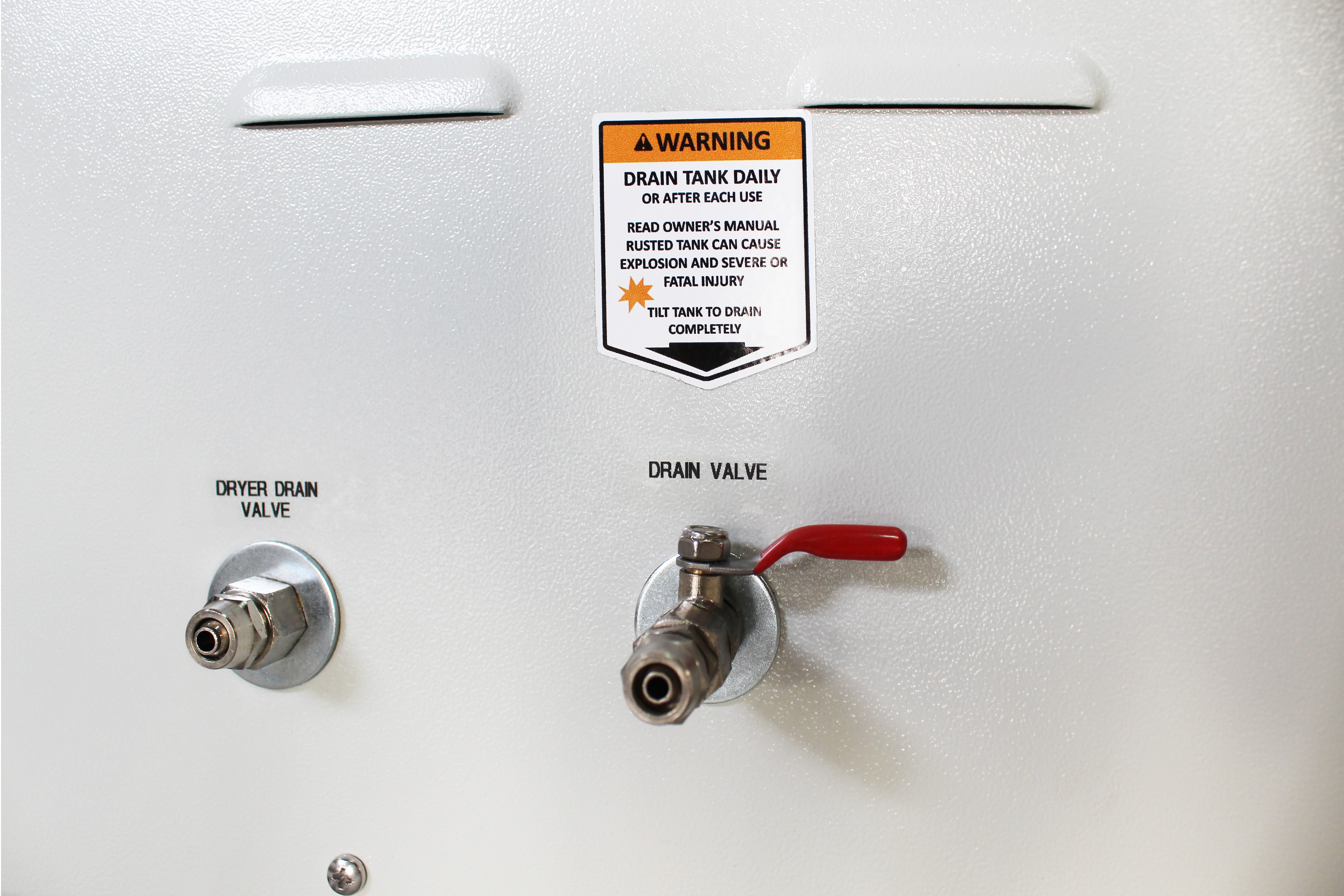 California Air Tools 2.0 Hp 10.0 Gal. Ultra Quiet & Oil-Free Air Compressor with Air Dryer in Sound Proof Cabinet | CAT-10020DSPC