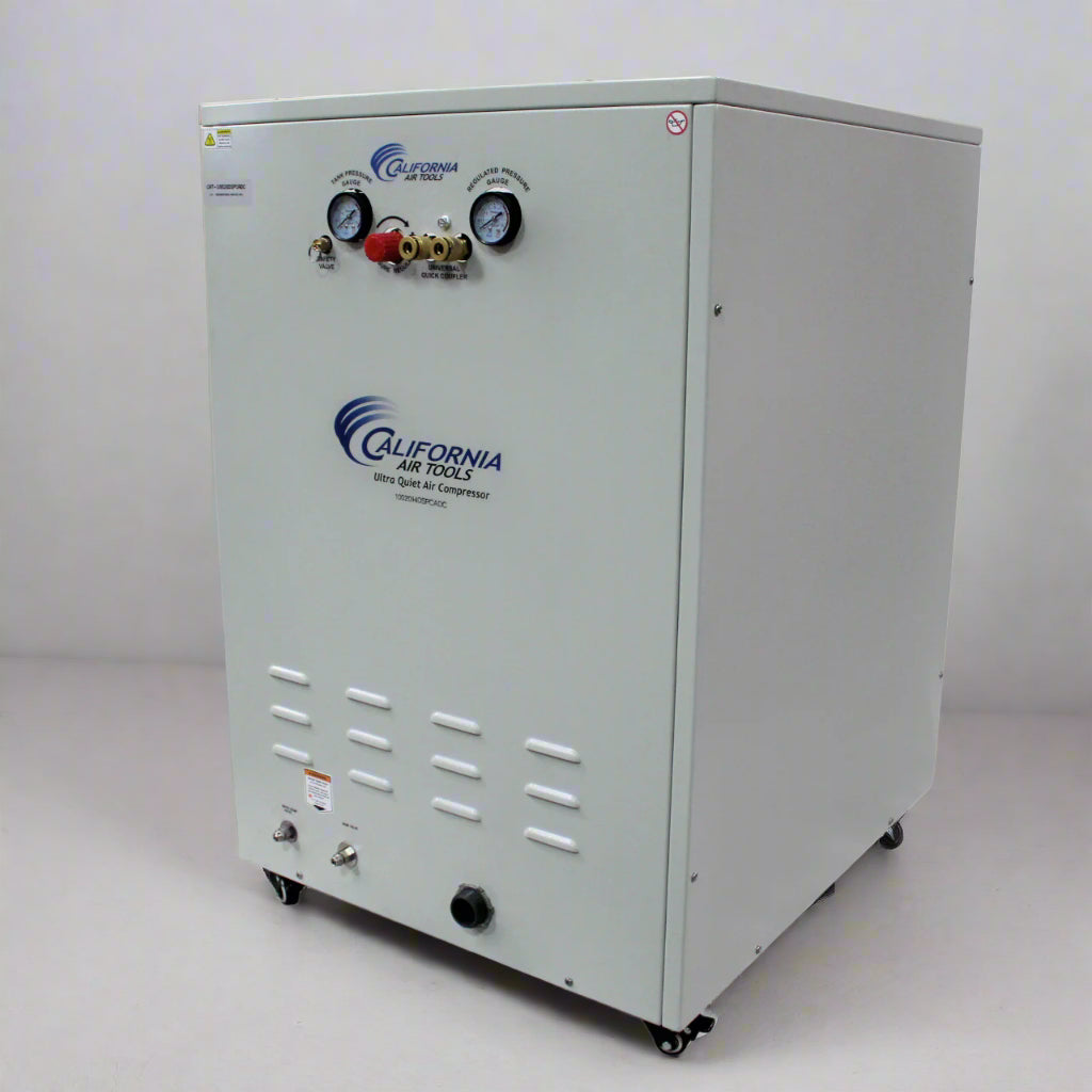 California Air Tools 10 Gal. 2.0 Hp Ultra Quiet & Oil-Free Air Compressor with 98% Air Drying System and Automatic Drain in Sound Proof Cabinet