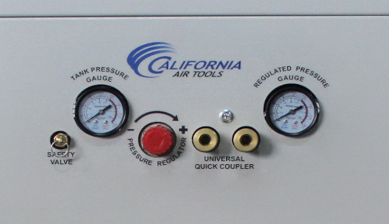 California Air Tools 10 Gal. 2.0 Hp Ultra Quiet & Oil-Free Air Compressor with 98% Air Drying System and Automatic Drain in Sound Proof Cabinet