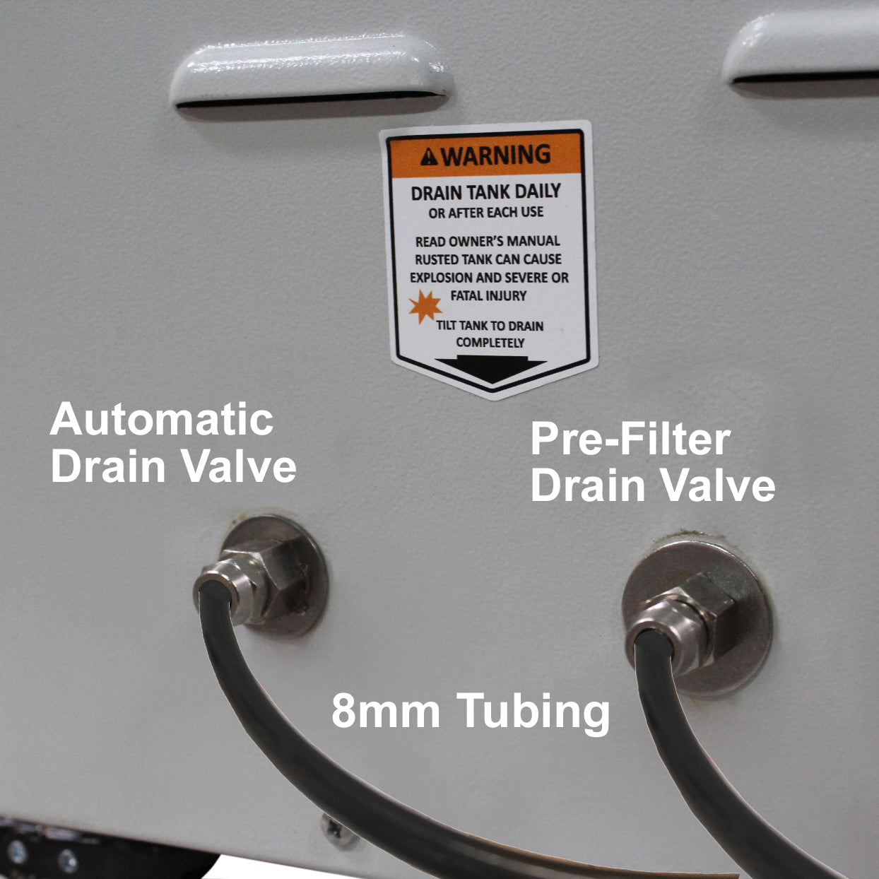 California Air Tools 10 Gal. 2.0 Hp Ultra Quiet & Oil-Free Air Compressor with 98% Air Drying System and Automatic Drain in Sound Proof Cabinet