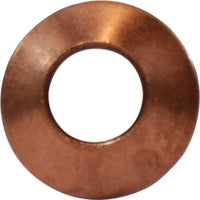 Midland copper gasket for SAE 45 degree flare fittings