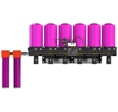 Tsunami Pure-30 wall-mounted regenerative desiccant dryer