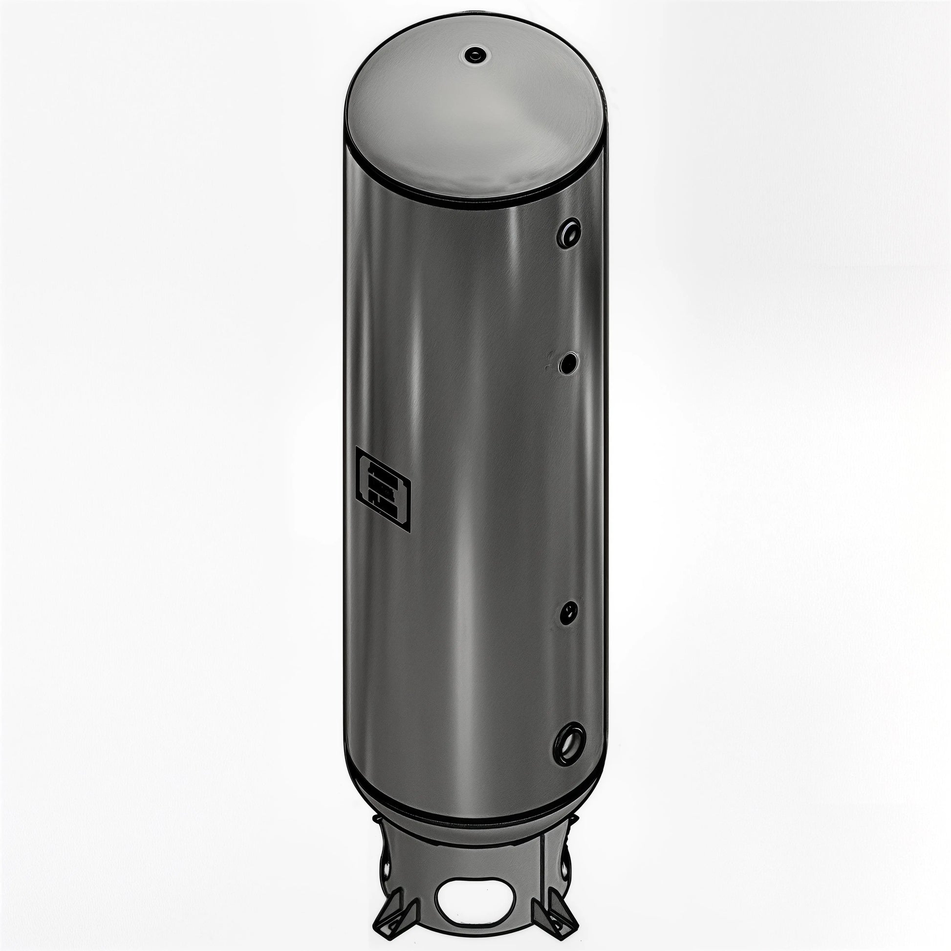 80 Gallon 200PSI Vertical Air Tank By Samuel with 6" base ring | A10325 Samuel