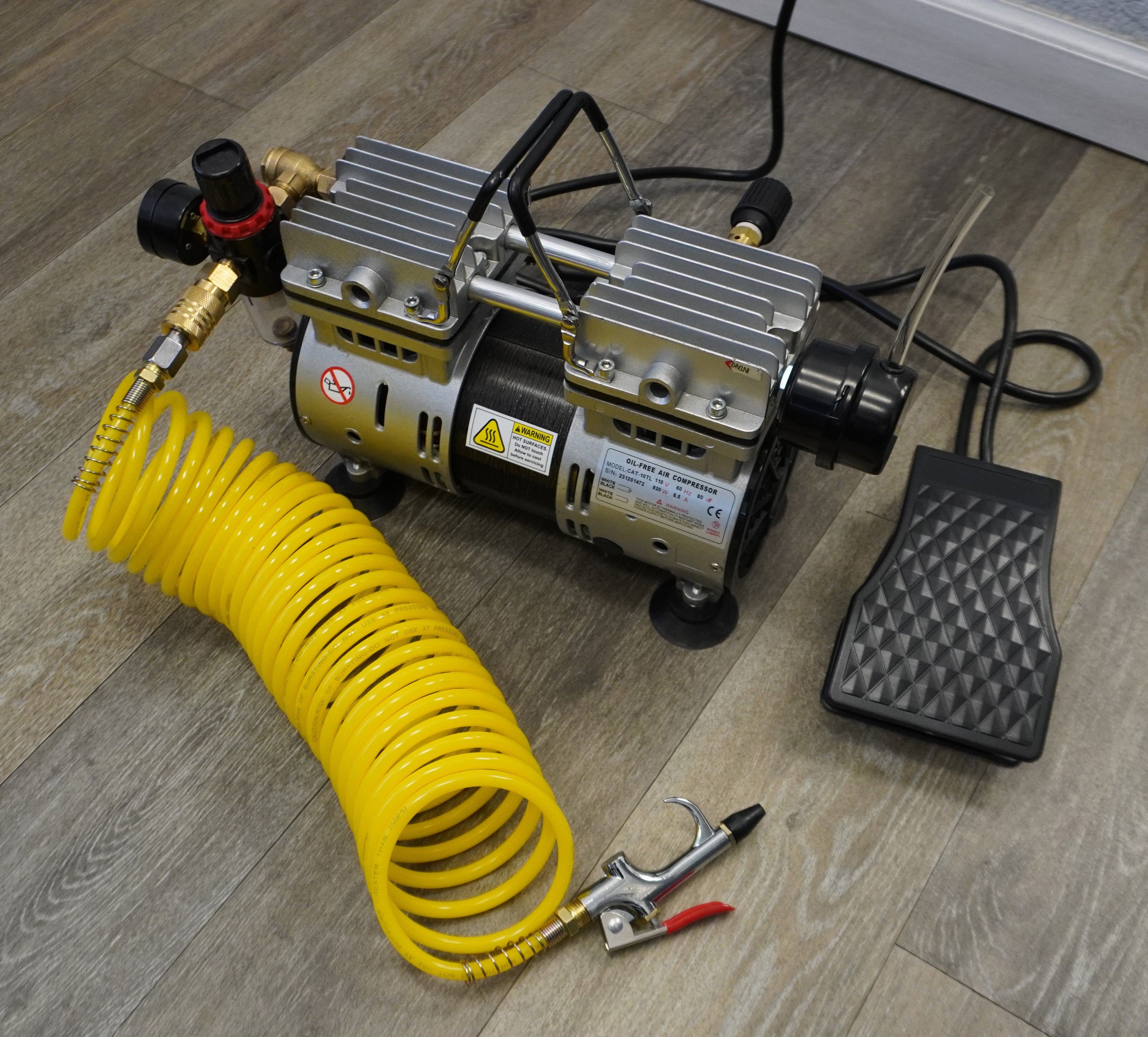 California Air Tools 16 Piece Air Tool Accessory Kit