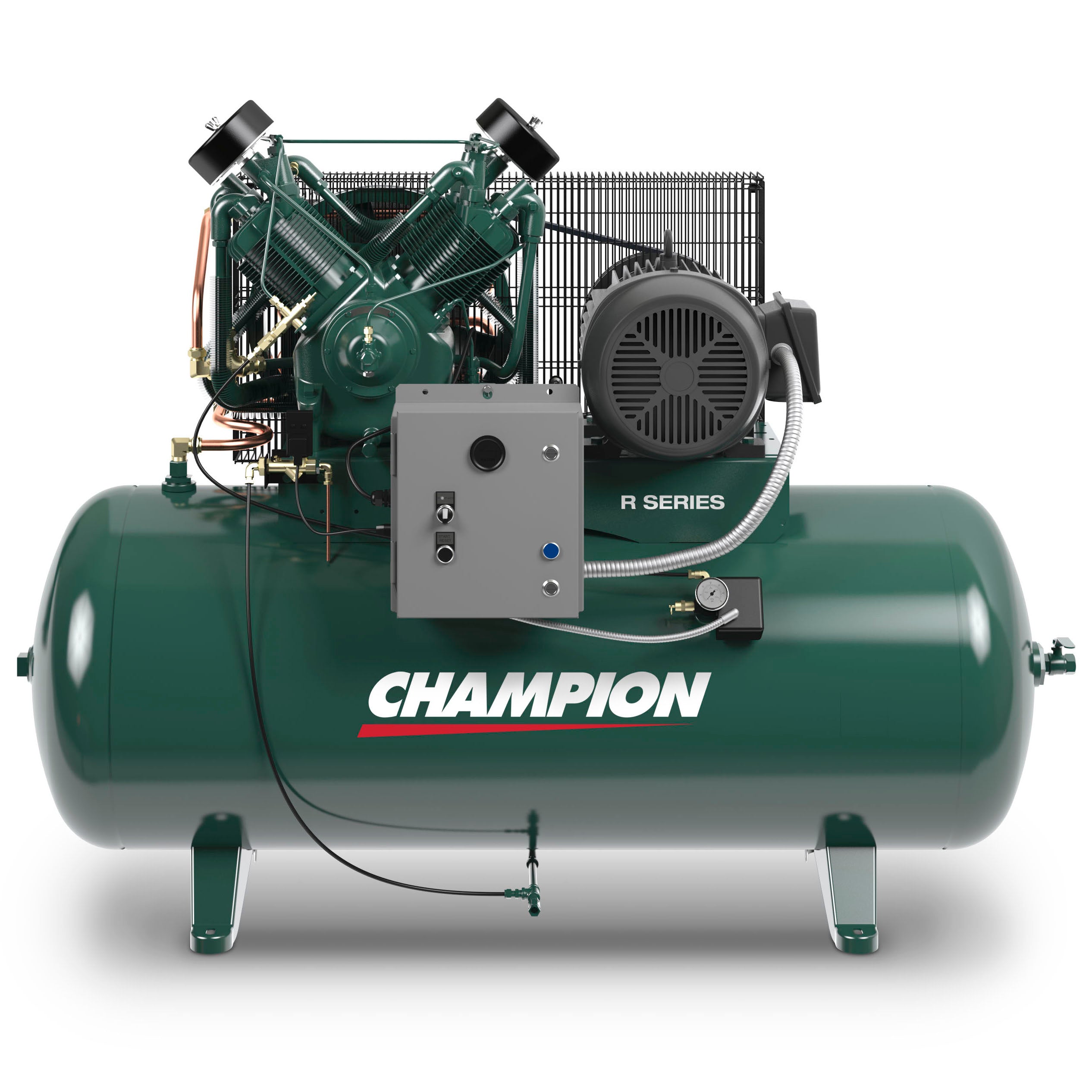 Champion R-Series Horizontal Simplex Piston Air Compressor
