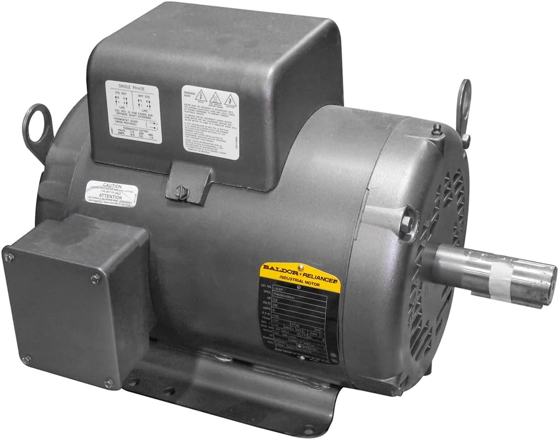 MOTOR:7.5HP, 1PH,208-230V 182T - 1312100400