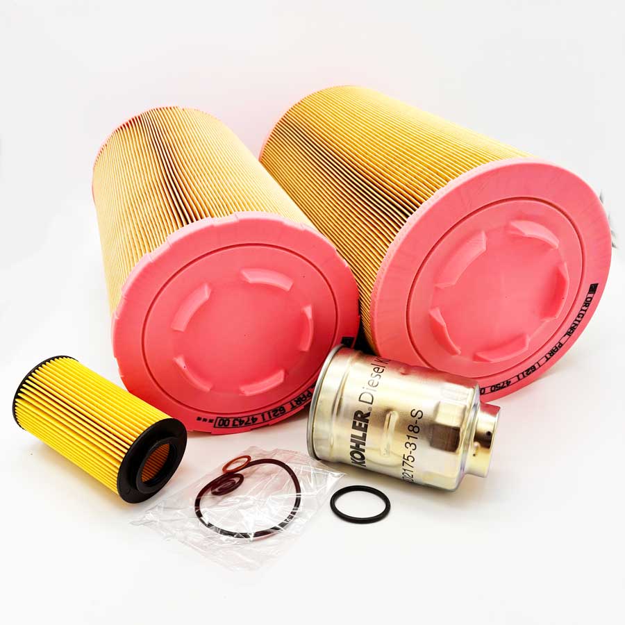 CPS 400 KOD - 500 Hour Kit