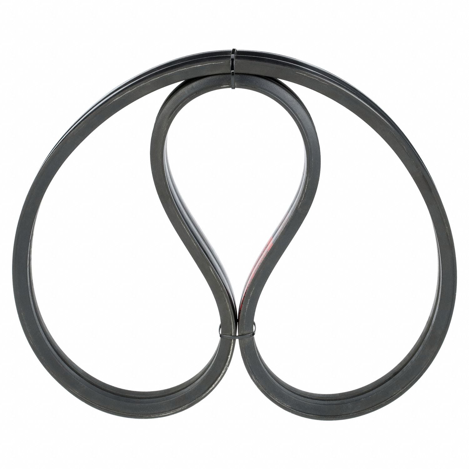 Two-band B/5L-section banded V-belt — two B-section ribs joined by a common tie band