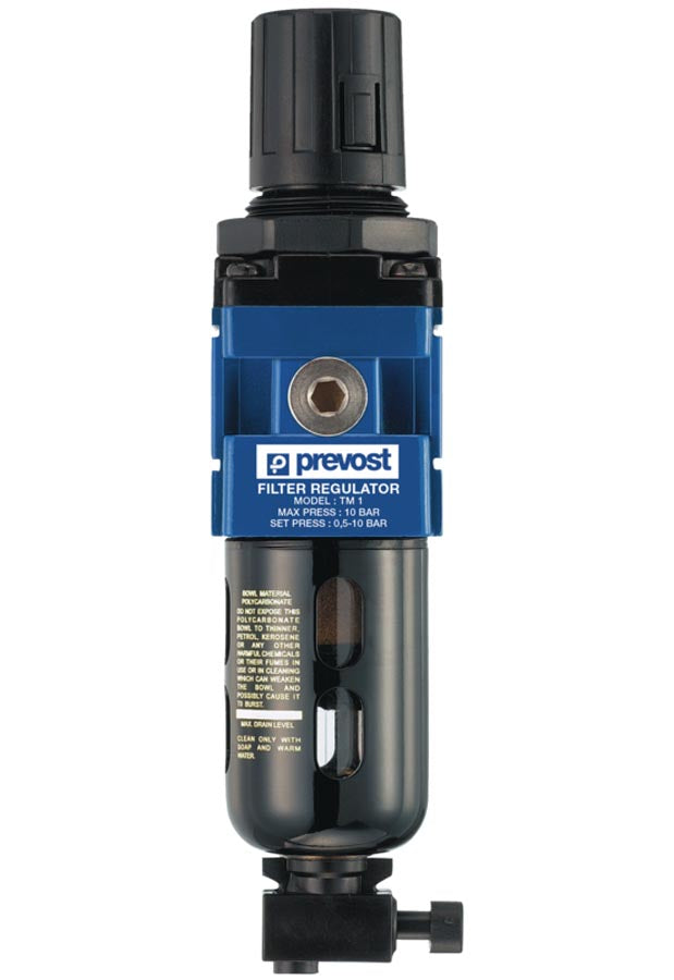 Alto 1 – 1/4” Filter-Regulator 5 Micron by Prevost